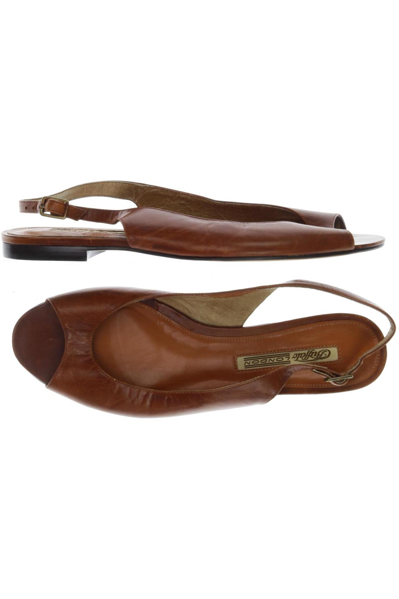 

Buffalo London Damen Sandale, braun, Gr. 40