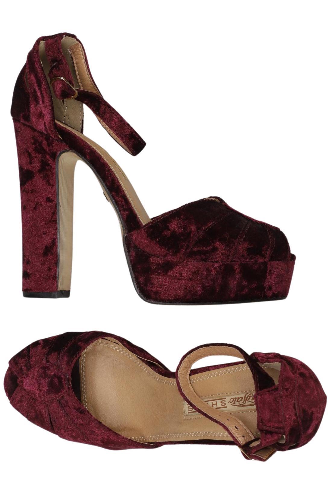 

Buffalo London Damen Pumps, bordeaux, Gr. 36