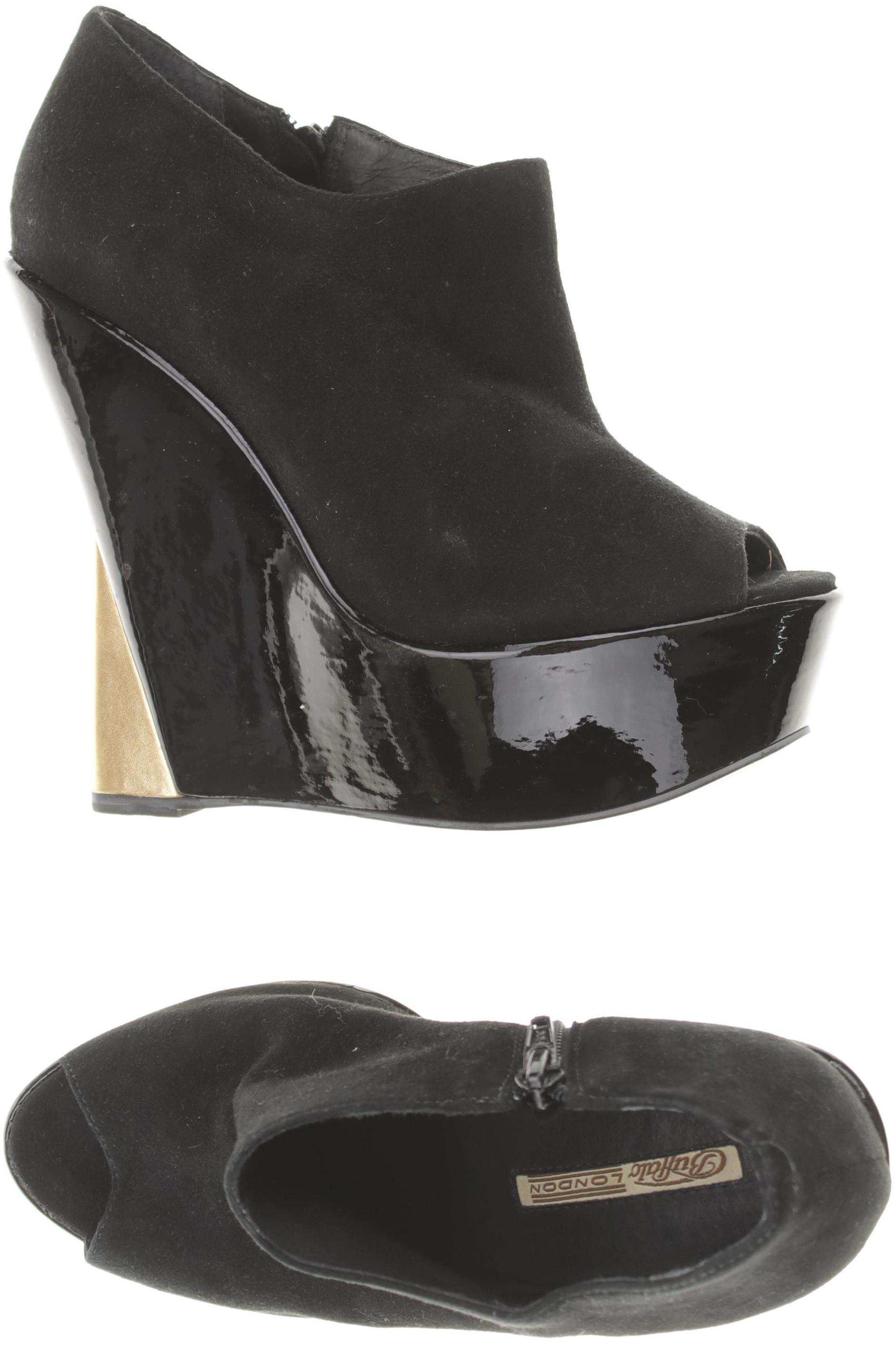 

Buffalo London Damen Pumps, schwarz, Gr. 40