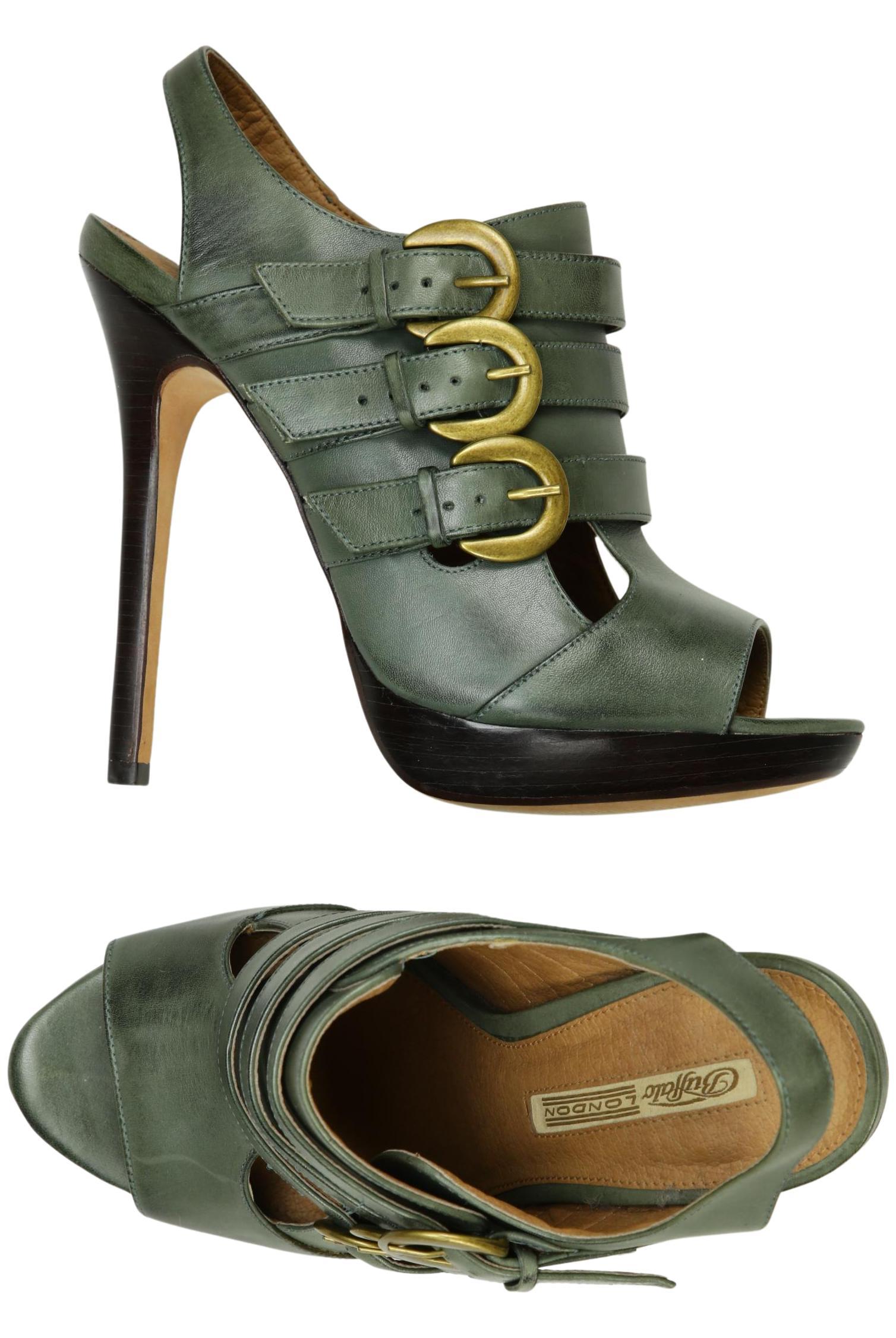 

Buffalo London Damen Pumps, grün, Gr. 40