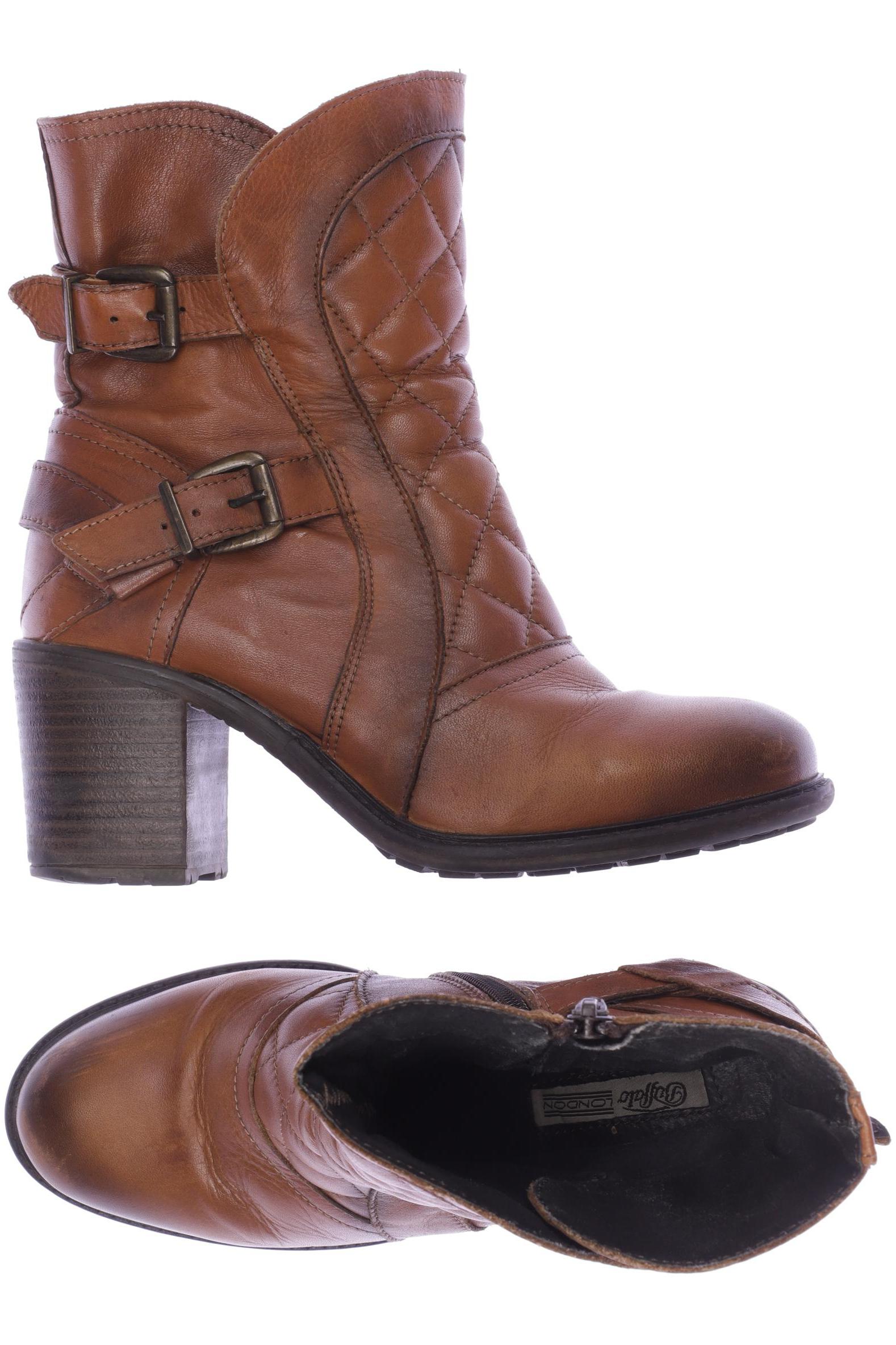 

Buffalo London Damen Stiefelette, braun, Gr. 39