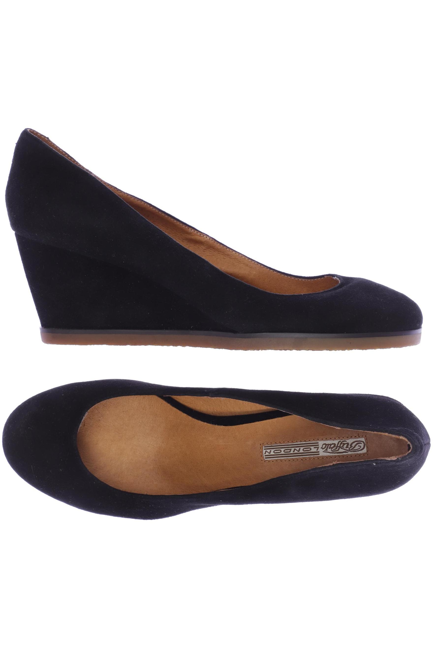 

Buffalo London Damen Pumps, schwarz, Gr. 42