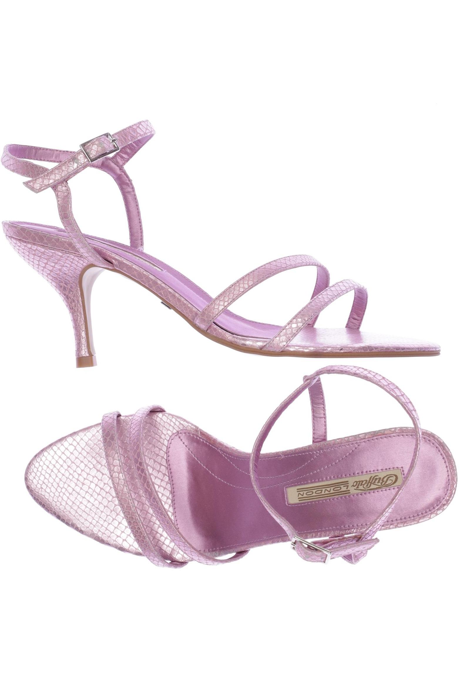 

Buffalo London Damen Sandale, pink, Gr. 40