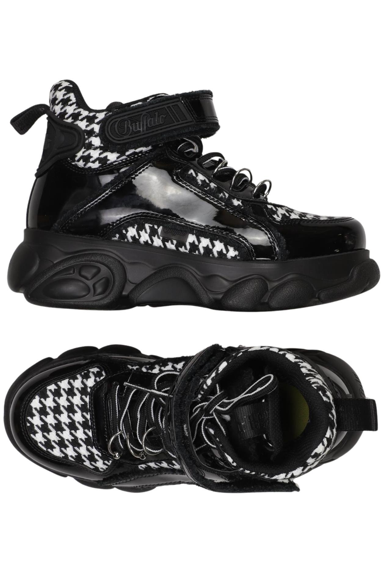 

Buffalo London Damen Stiefelette, schwarz, Gr. 37