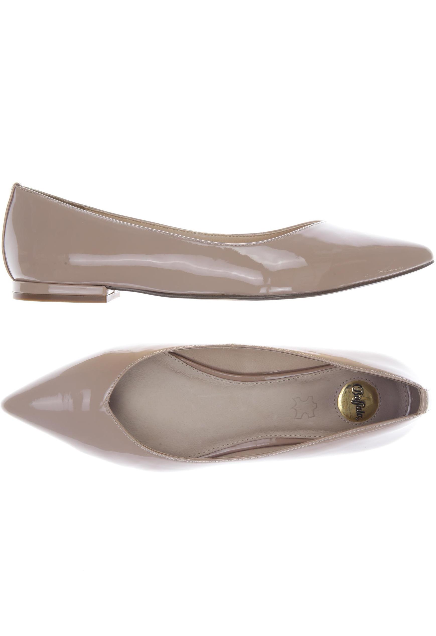 

Buffalo London Damen Ballerinas, beige, Gr. 40
