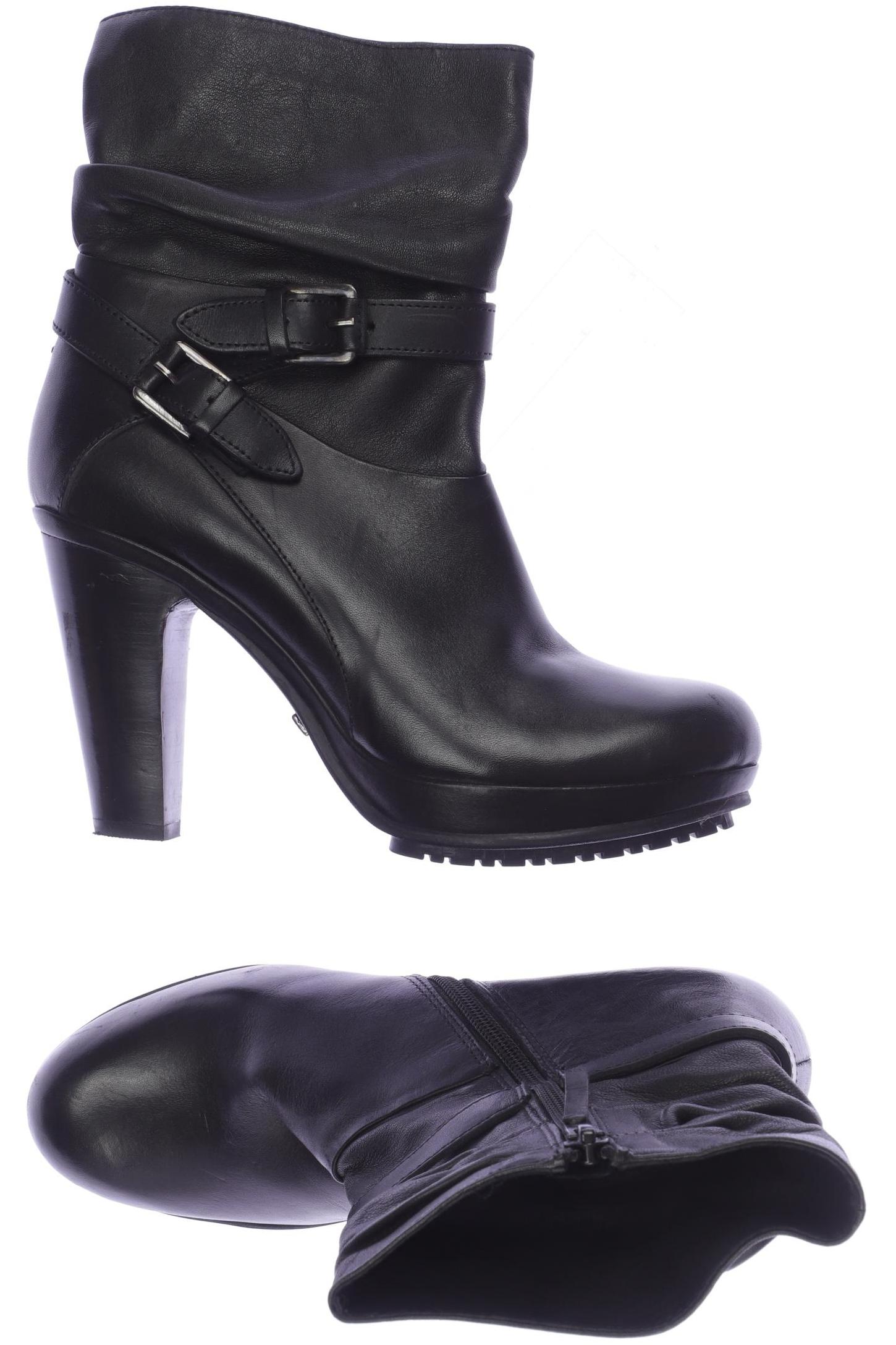 

Buffalo London Damen Stiefelette, schwarz, Gr. 38