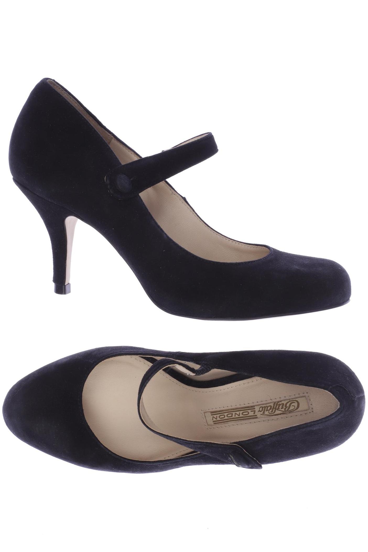 

Buffalo London Damen Pumps, schwarz, Gr. 36