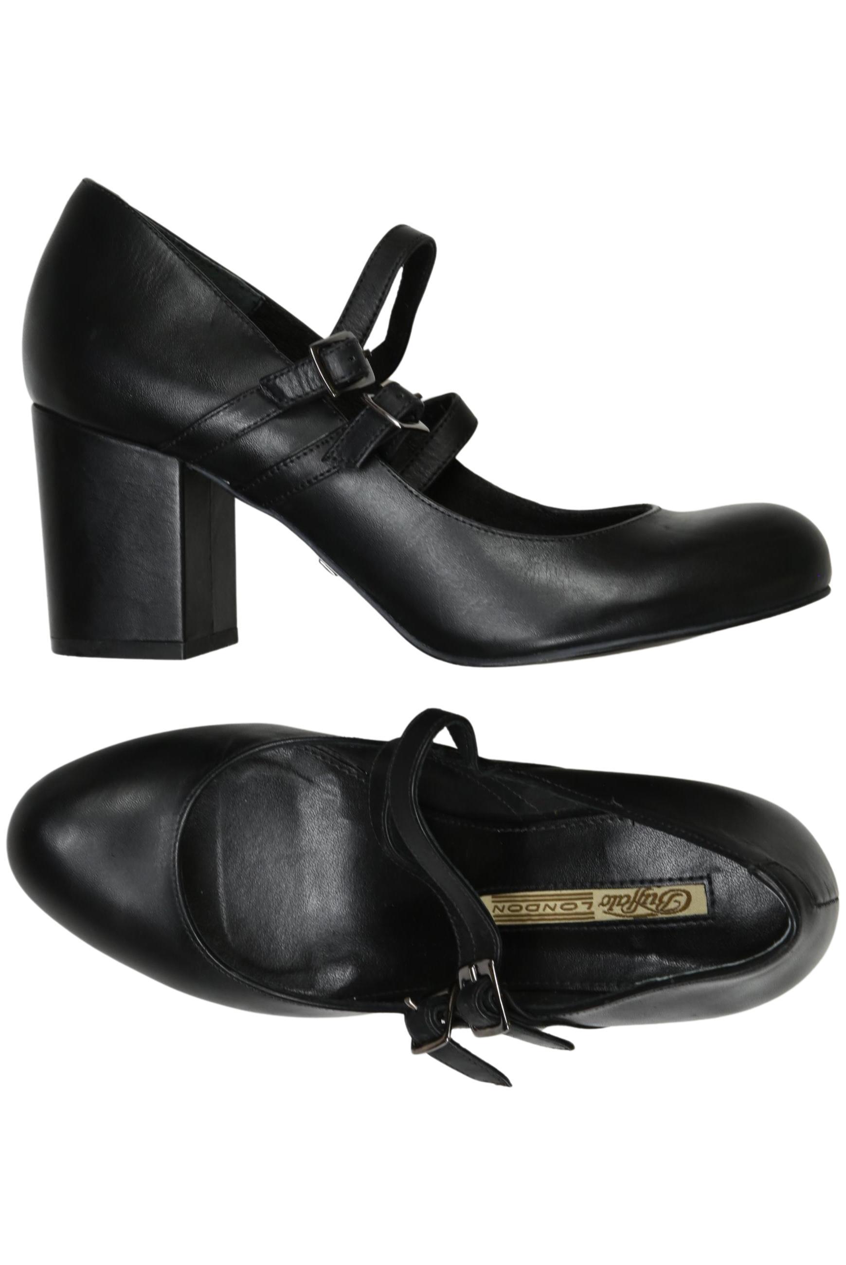 

Buffalo London Damen Pumps, schwarz, Gr. 38
