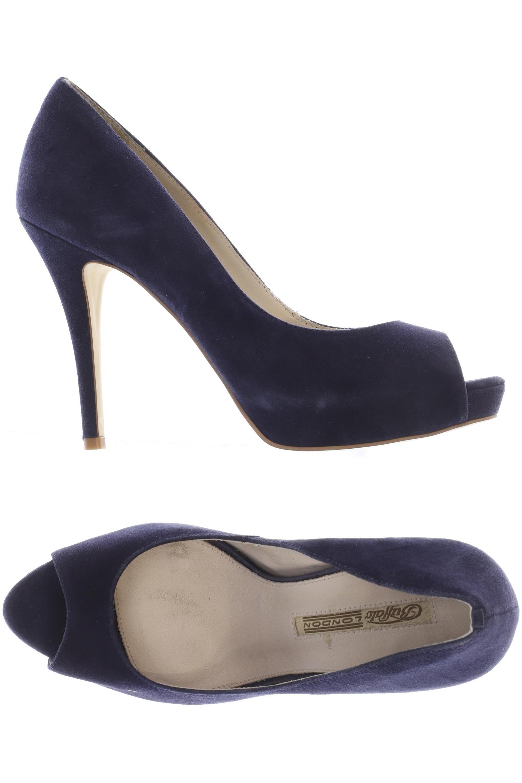 

Buffalo London Damen Pumps, blau, Gr. 40