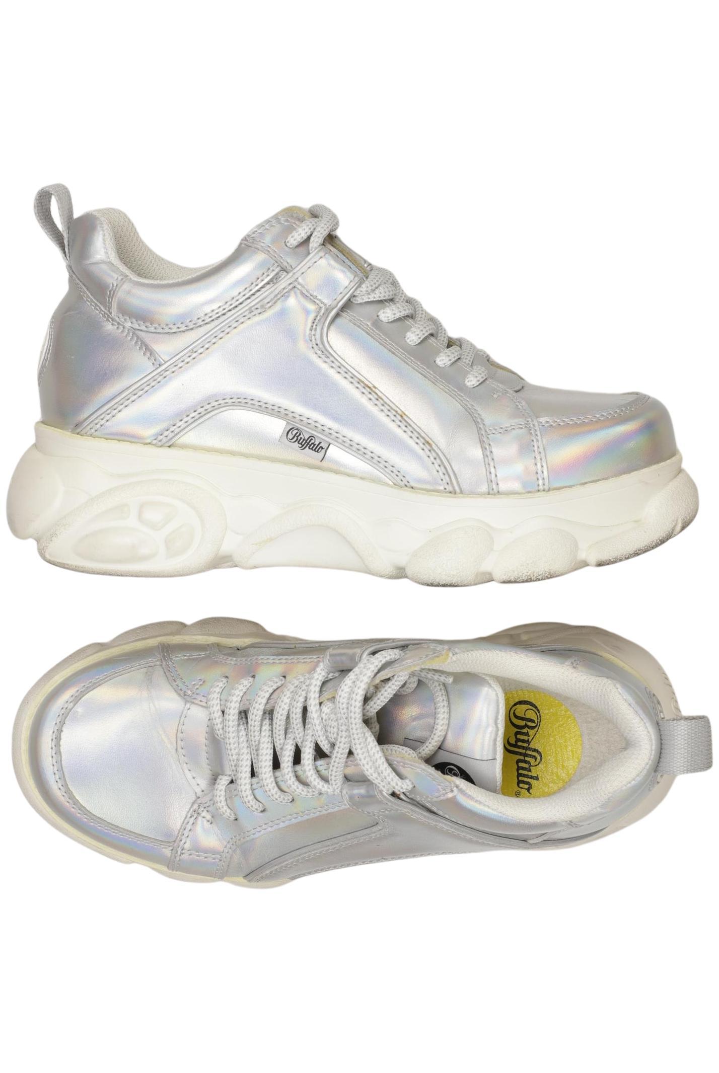 

Buffalo London Damen Sneakers, silber, Gr. 38