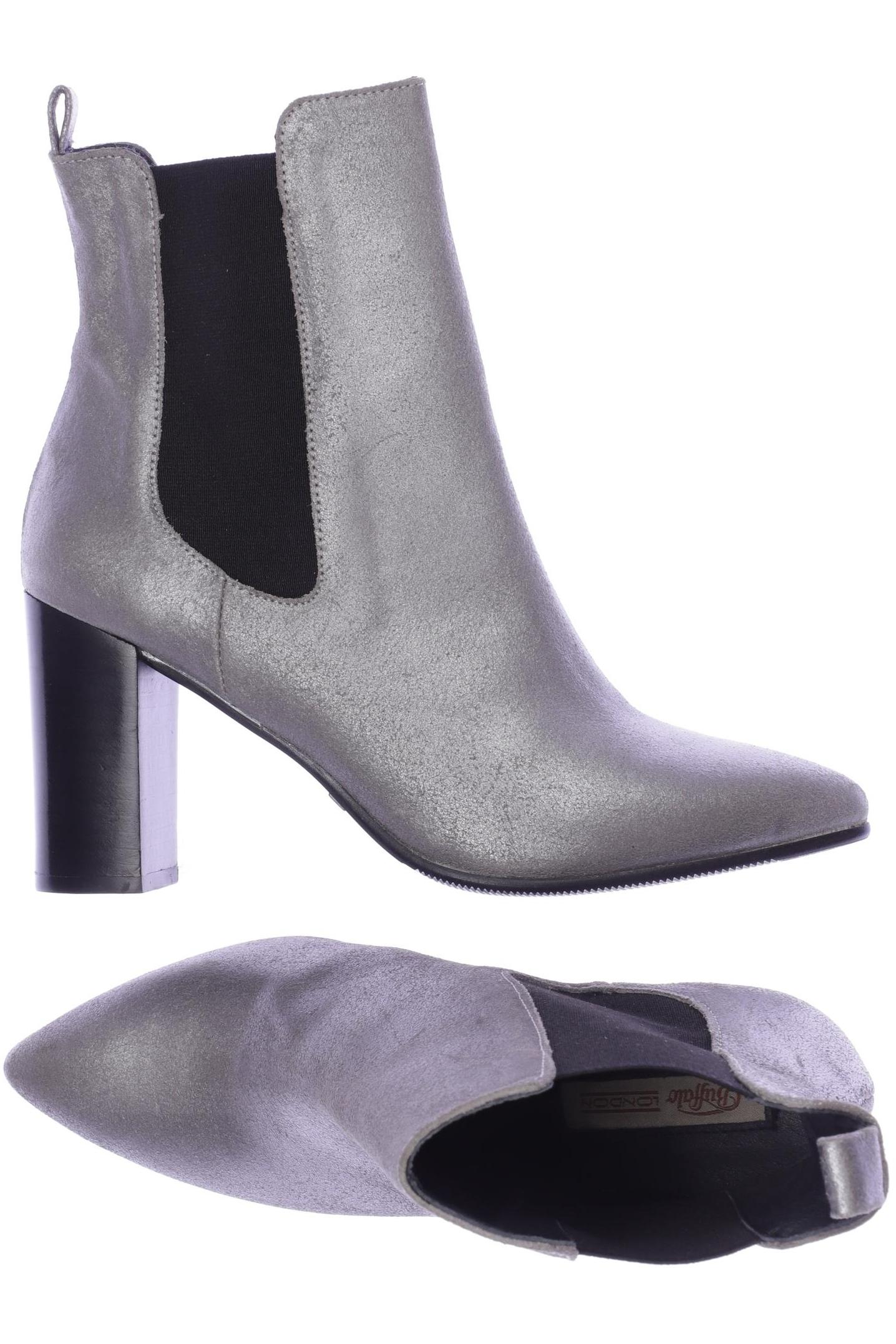 

Buffalo London Damen Stiefelette, grau, Gr. 38