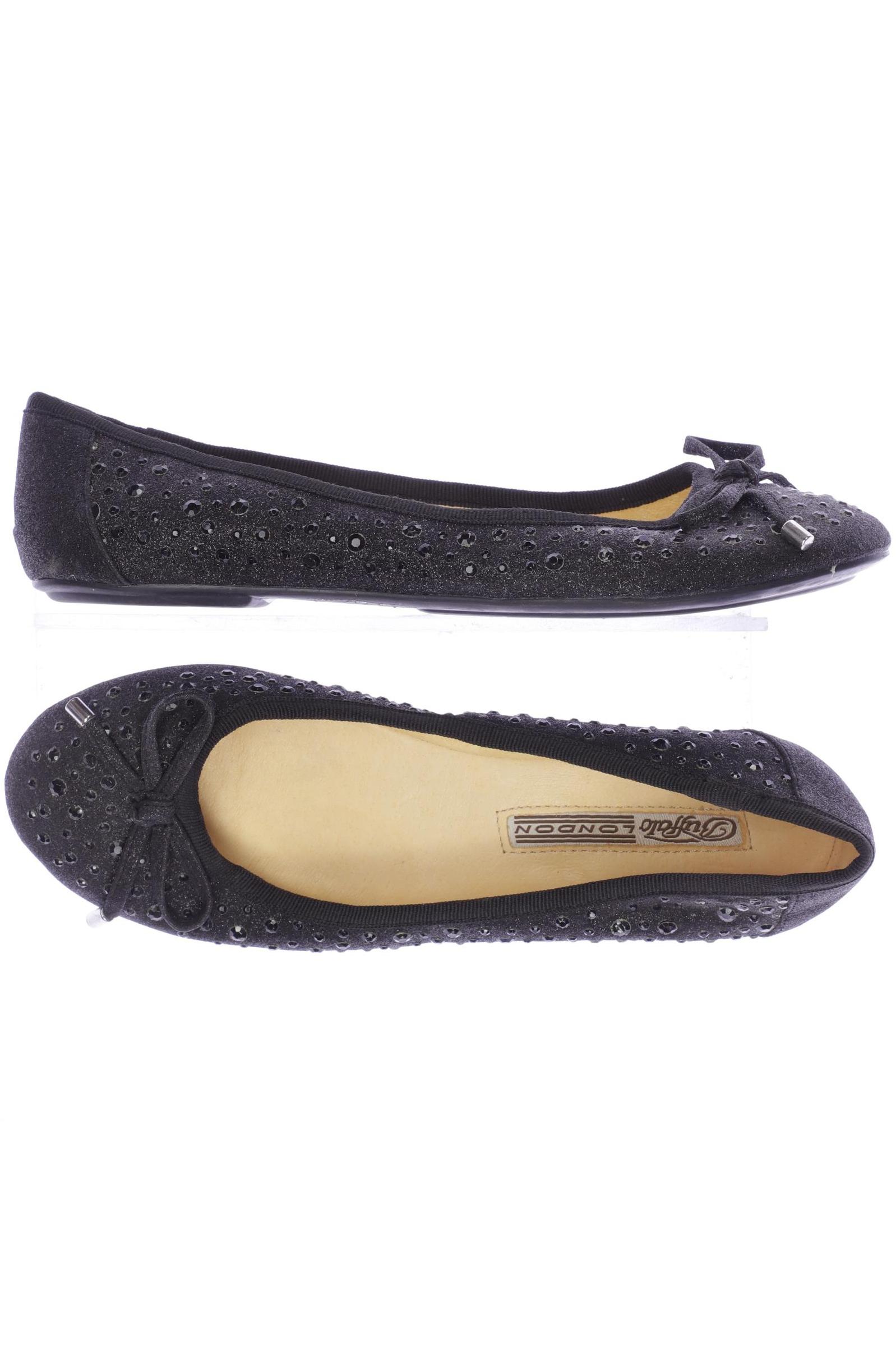 

Buffalo London Damen Ballerinas, grau, Gr. 36