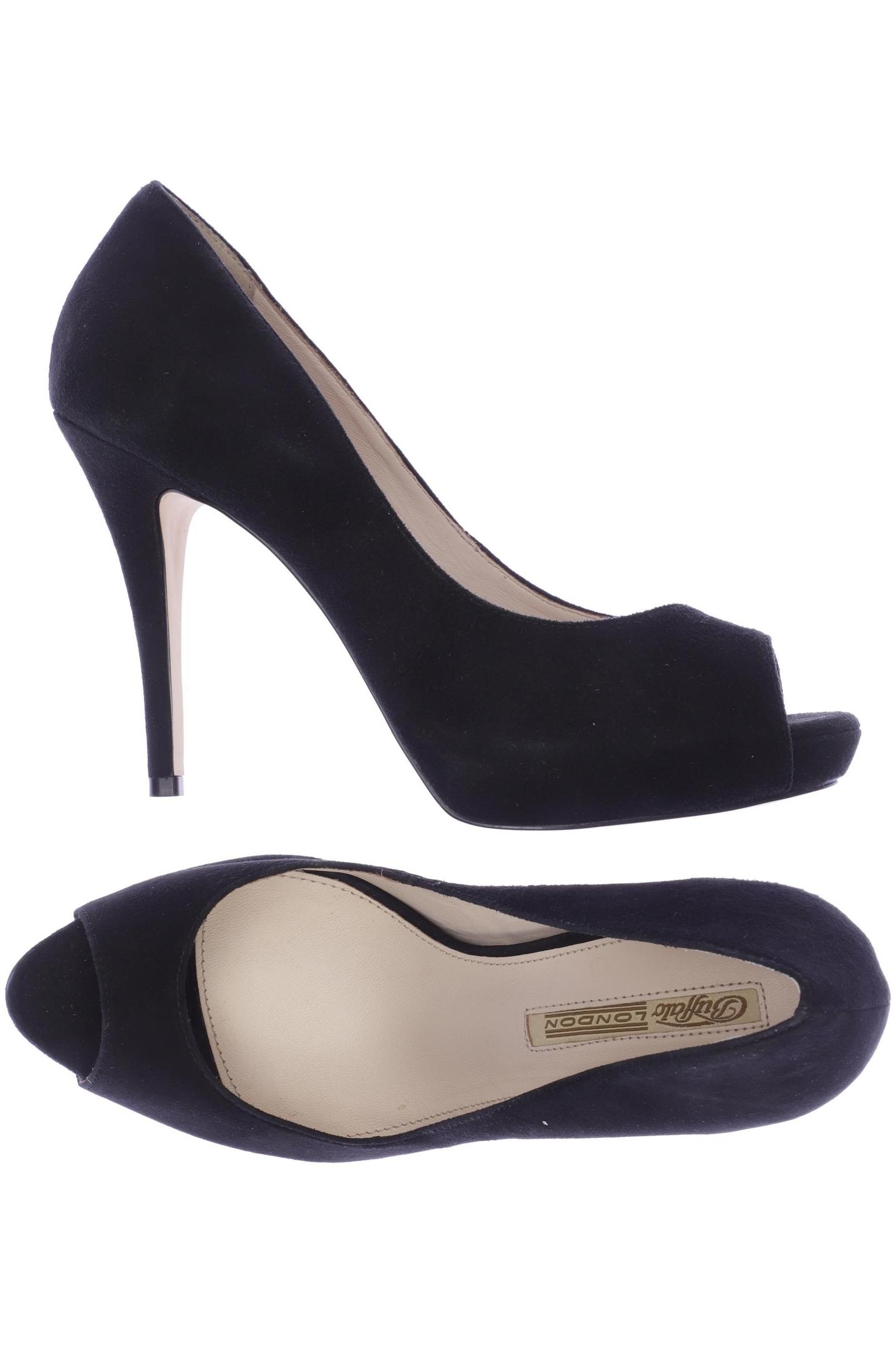 

Buffalo London Damen Pumps, schwarz, Gr. 41