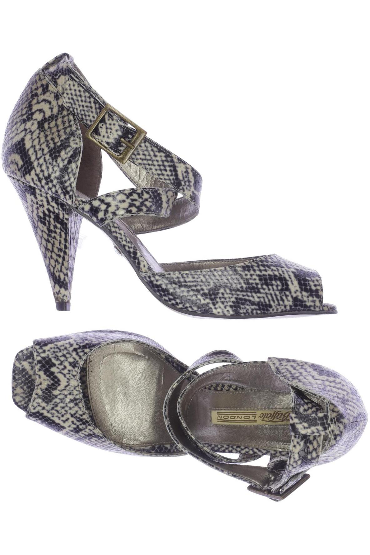 

Buffalo London Damen Sandale, grau, Gr. 40