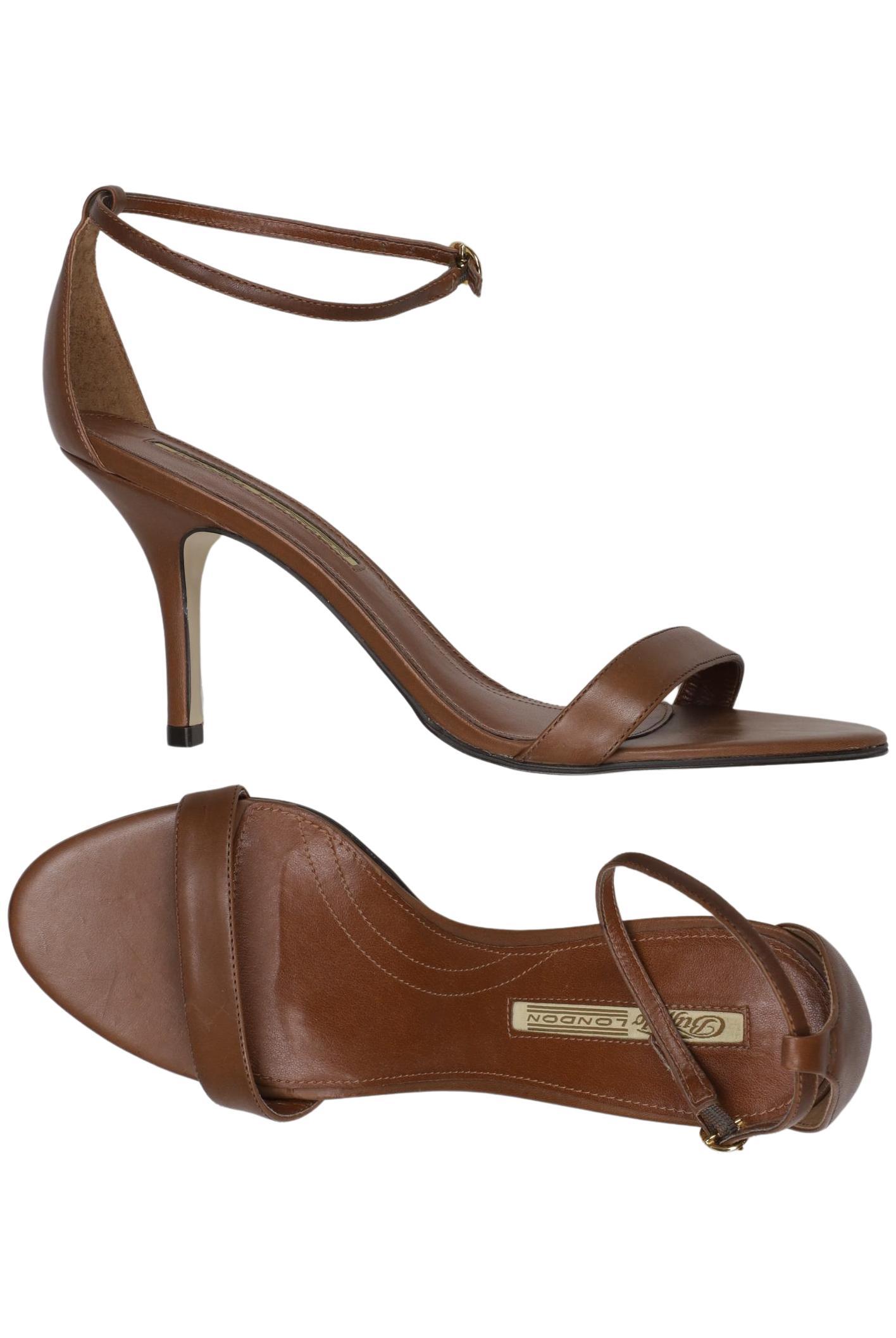 

Buffalo London Damen Sandale, braun, Gr. 40