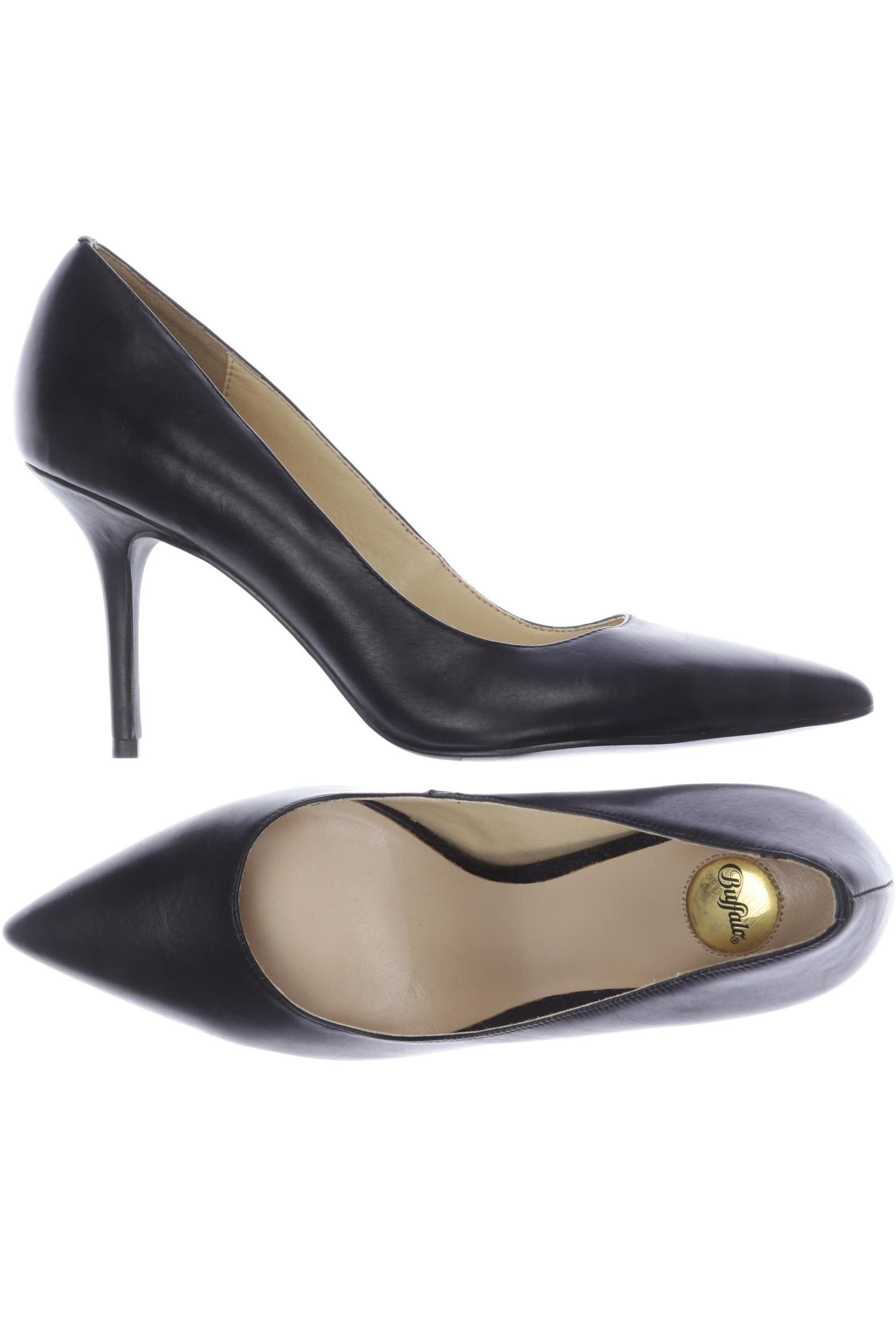

Buffalo London Damen Pumps, schwarz, Gr. 42