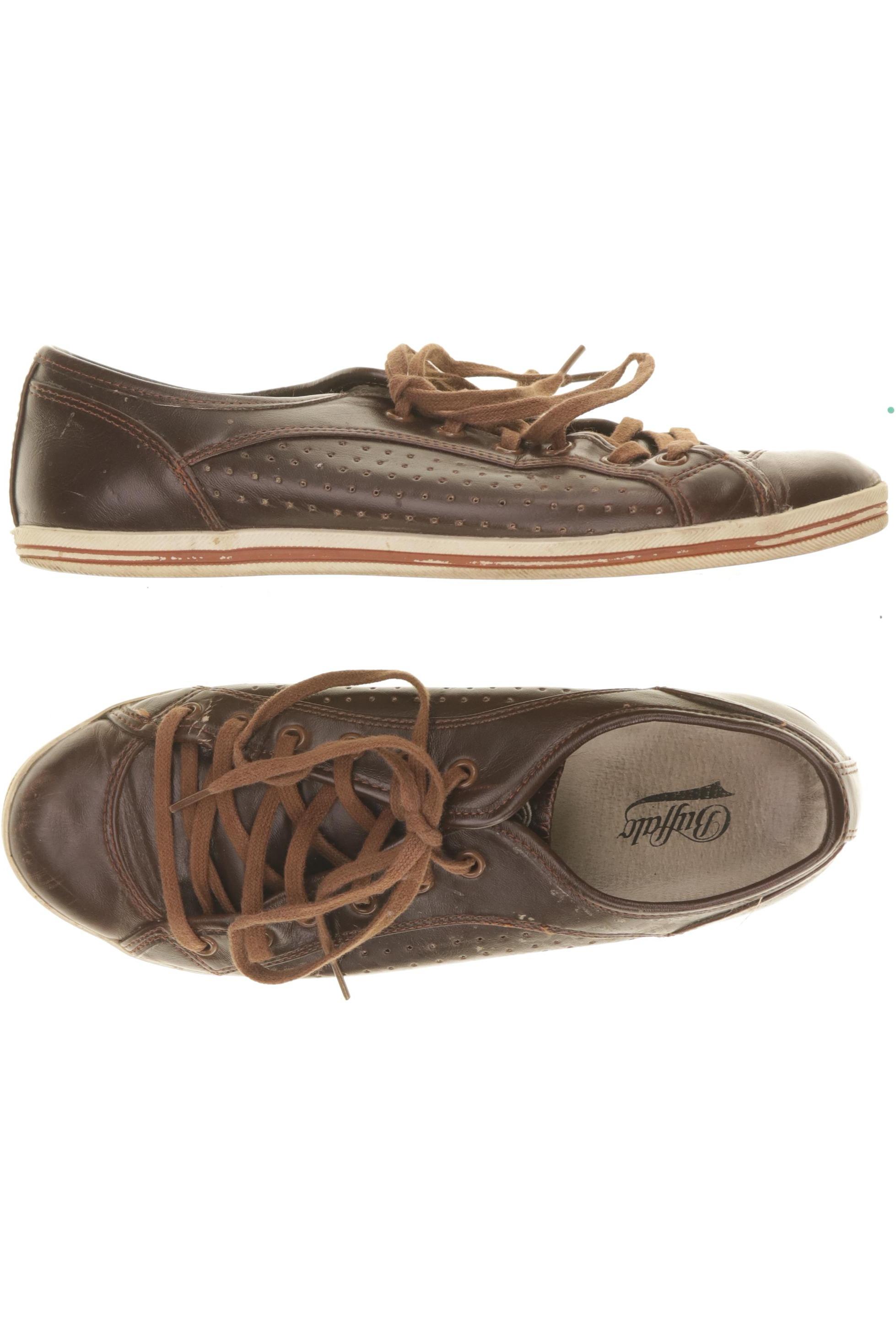 

Buffalo London Damen Sneakers, braun, Gr. 37