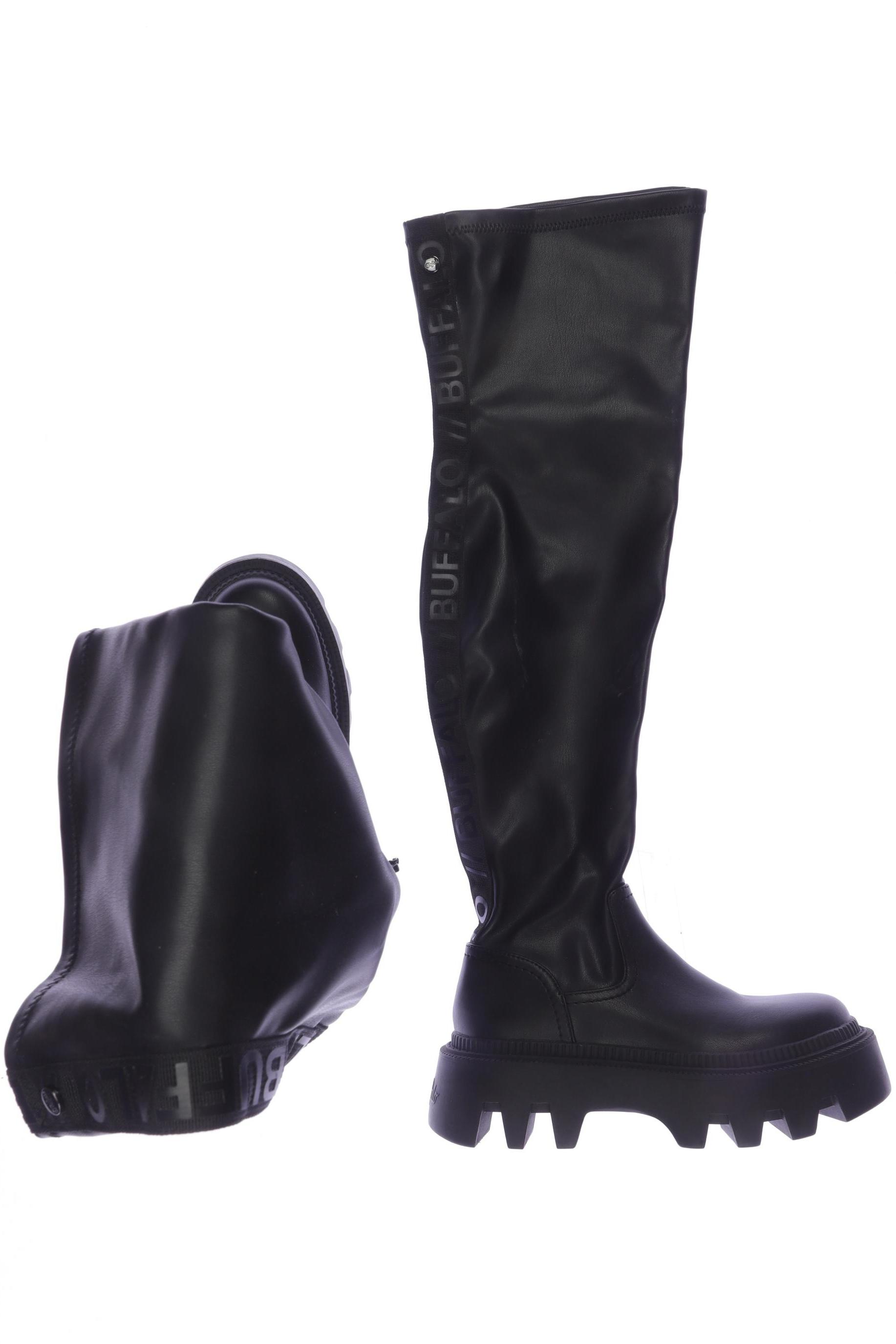 

Buffalo London Damen Stiefel, schwarz, Gr. 37