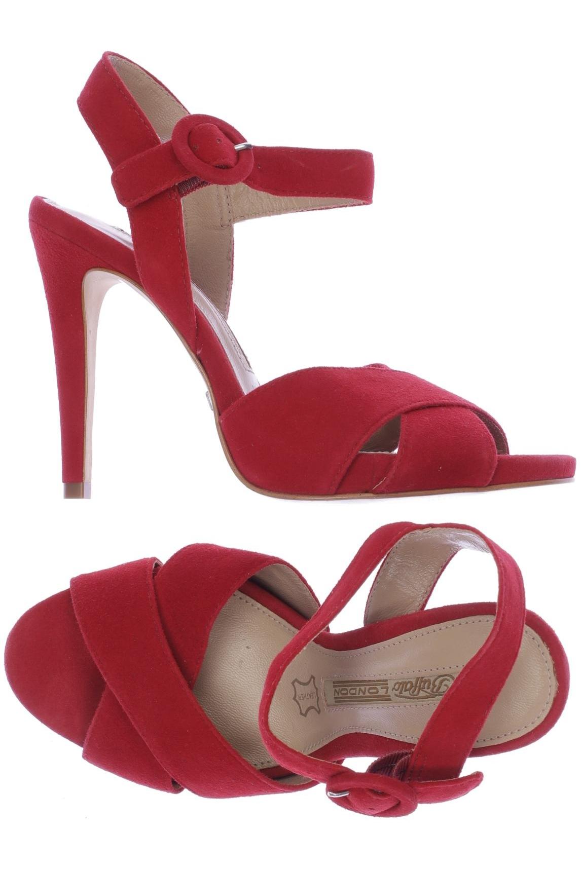 

Buffalo London Damen Sandale, rot, Gr. 36