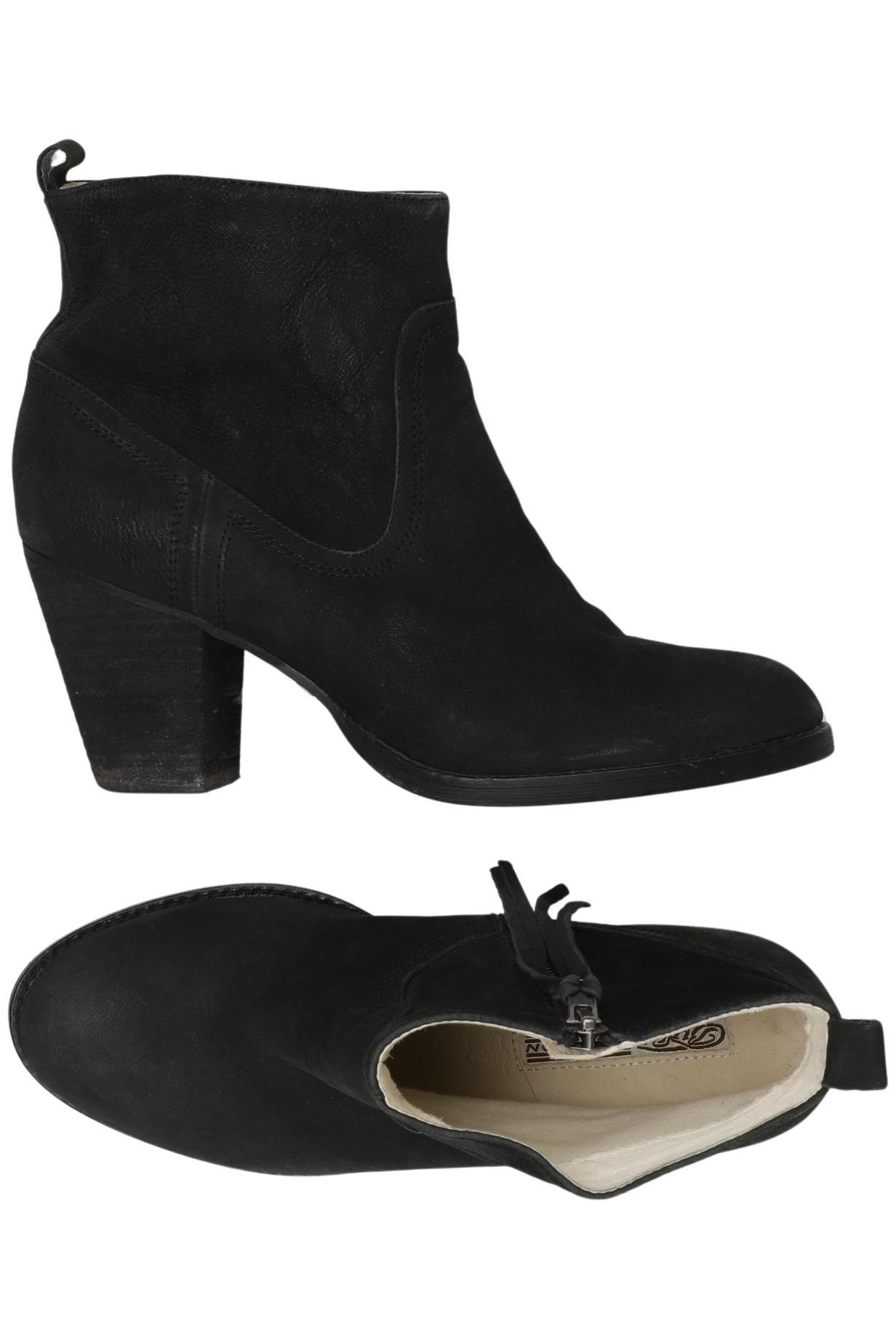 

Buffalo London Damen Stiefelette, schwarz, Gr. 39