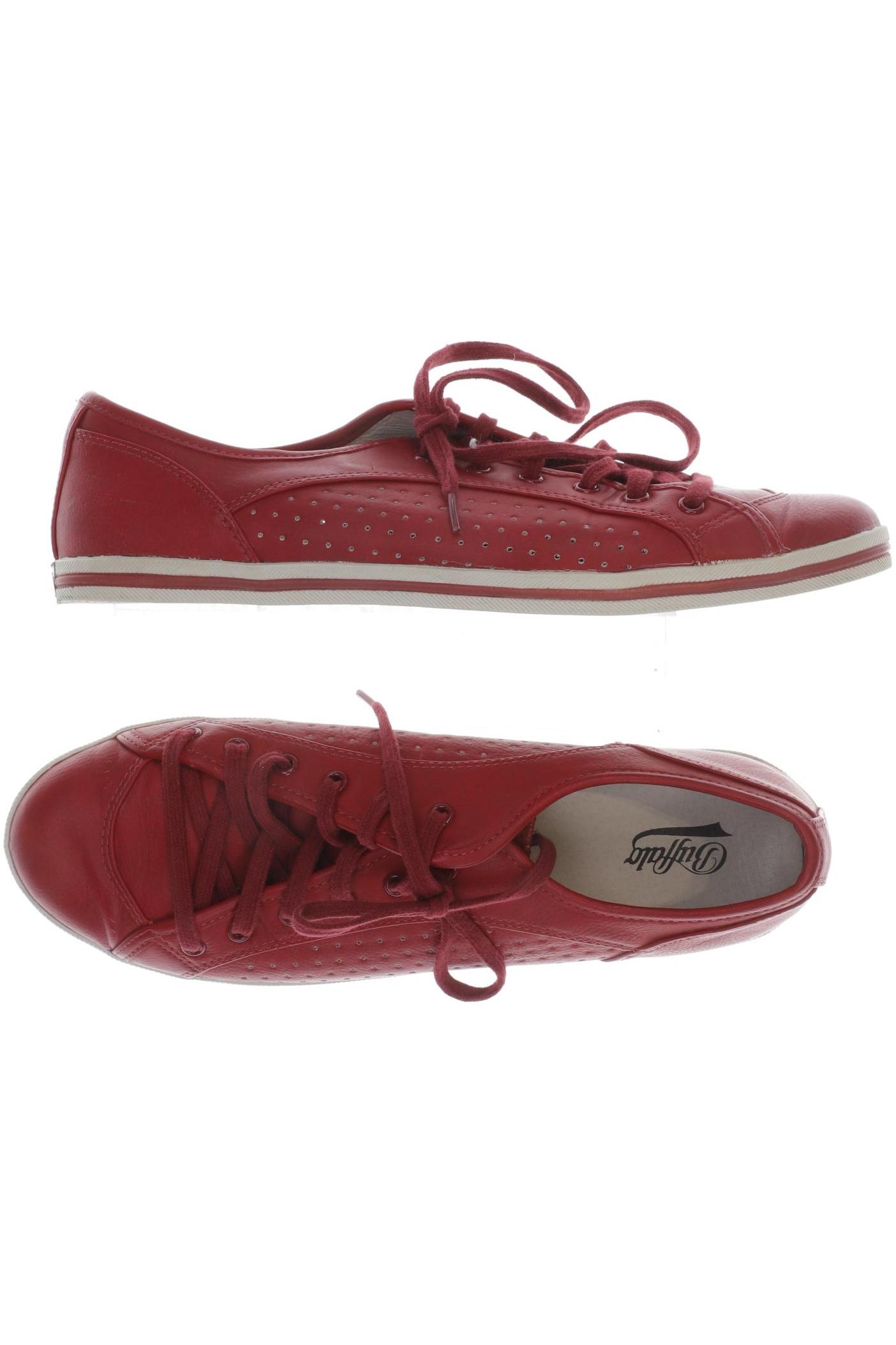 

Buffalo London Damen Sneakers, rot, Gr. 40