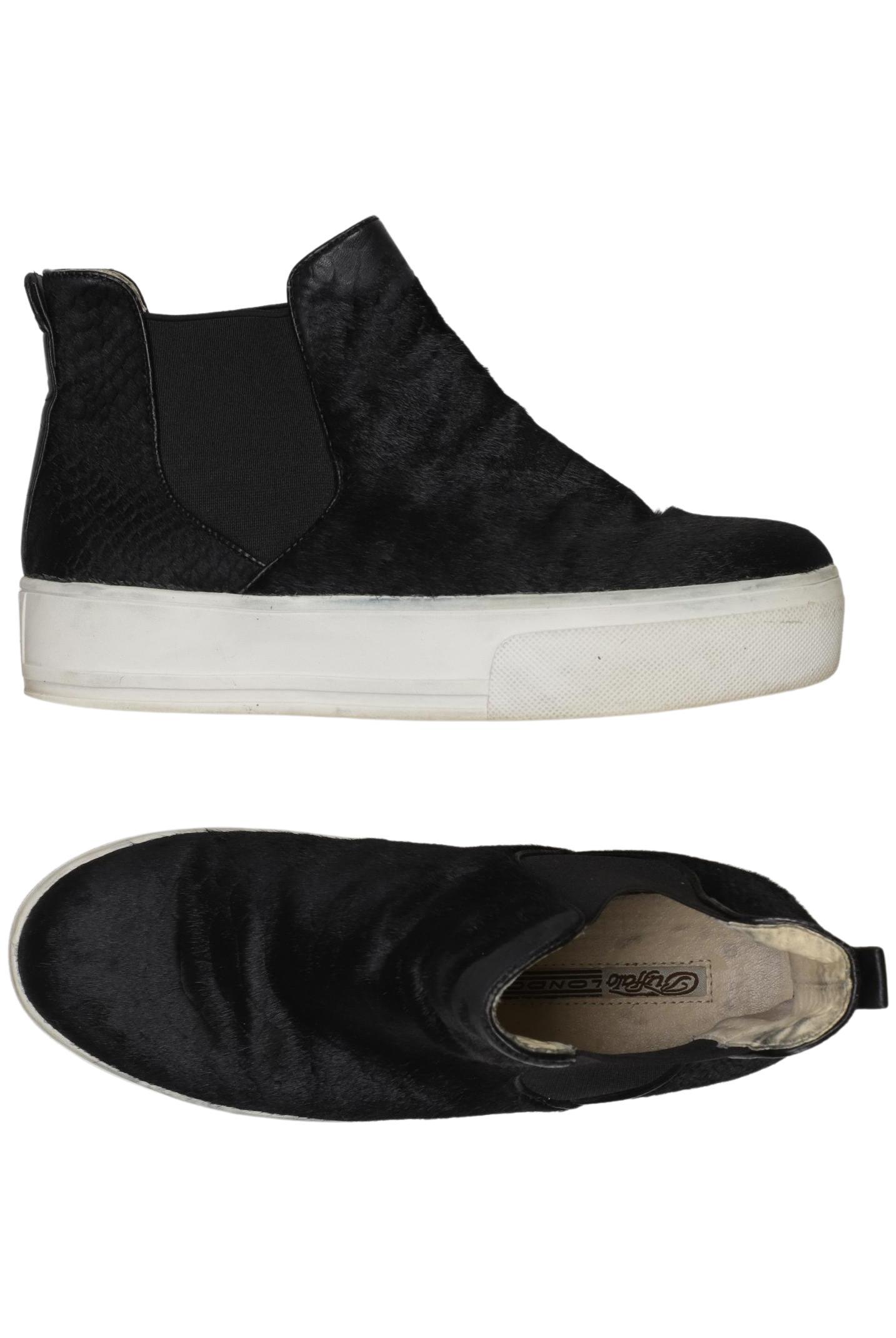 

Buffalo London Damen Stiefelette, schwarz, Gr. 36