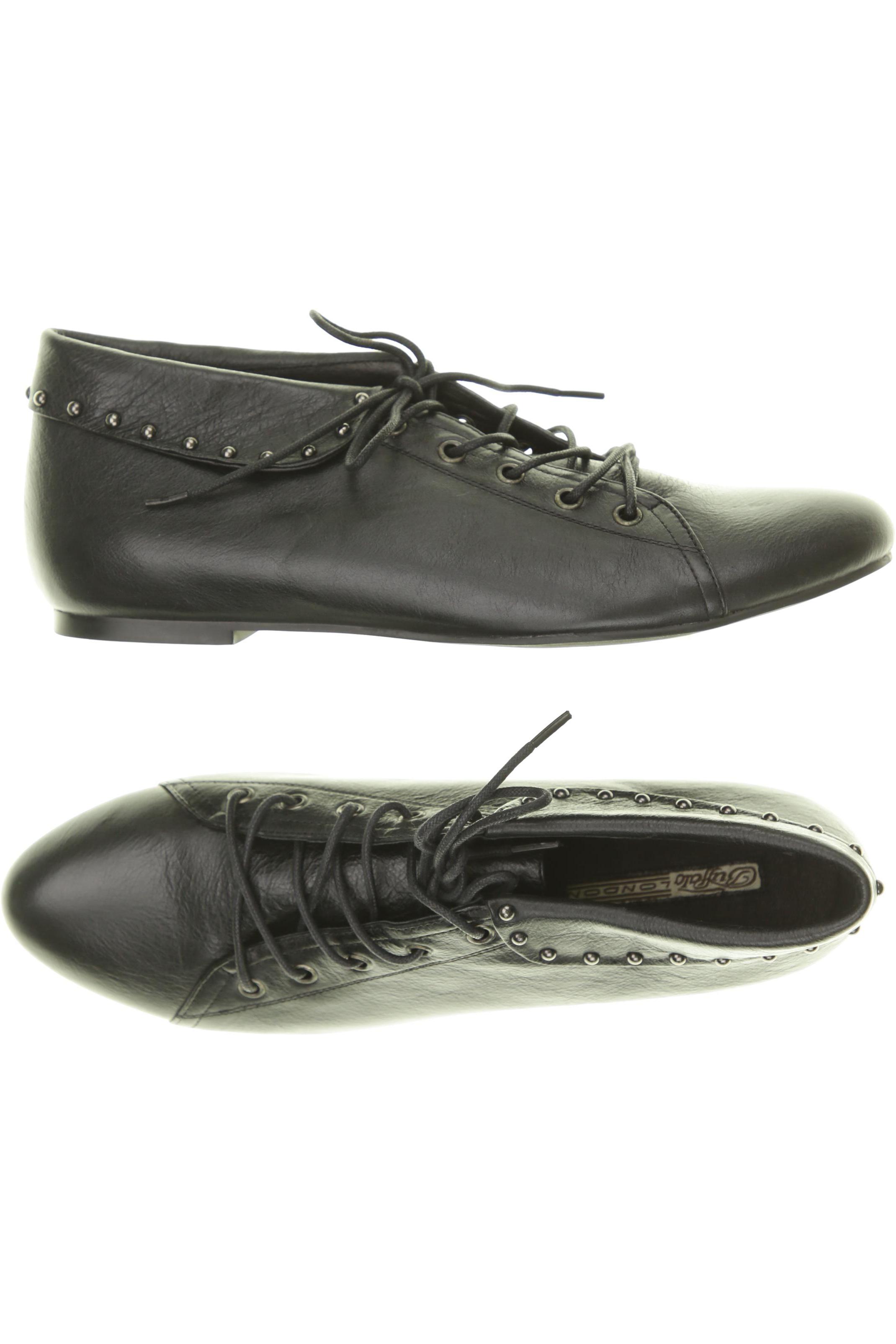 

Buffalo London Damen Halbschuh, schwarz, Gr. 42