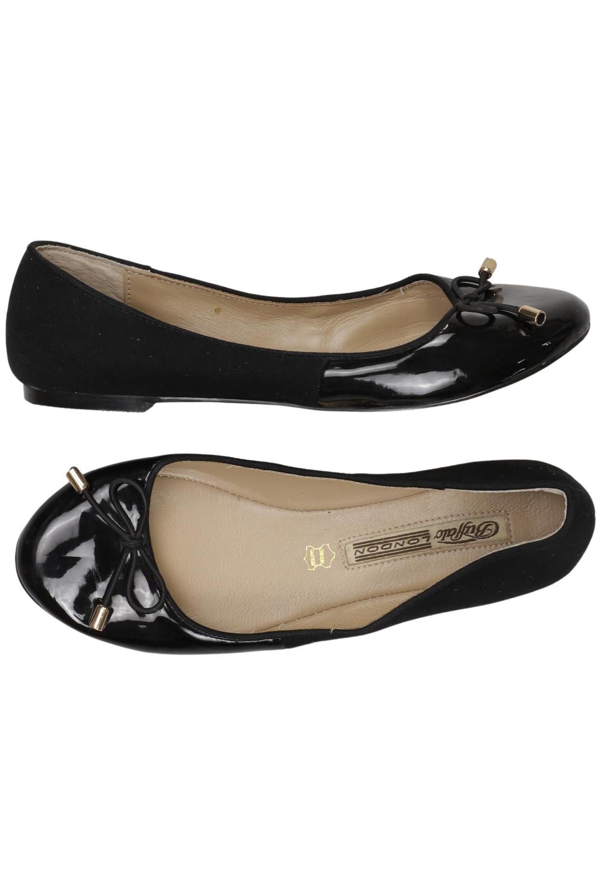 

Buffalo London Damen Ballerinas, schwarz, Gr. 36