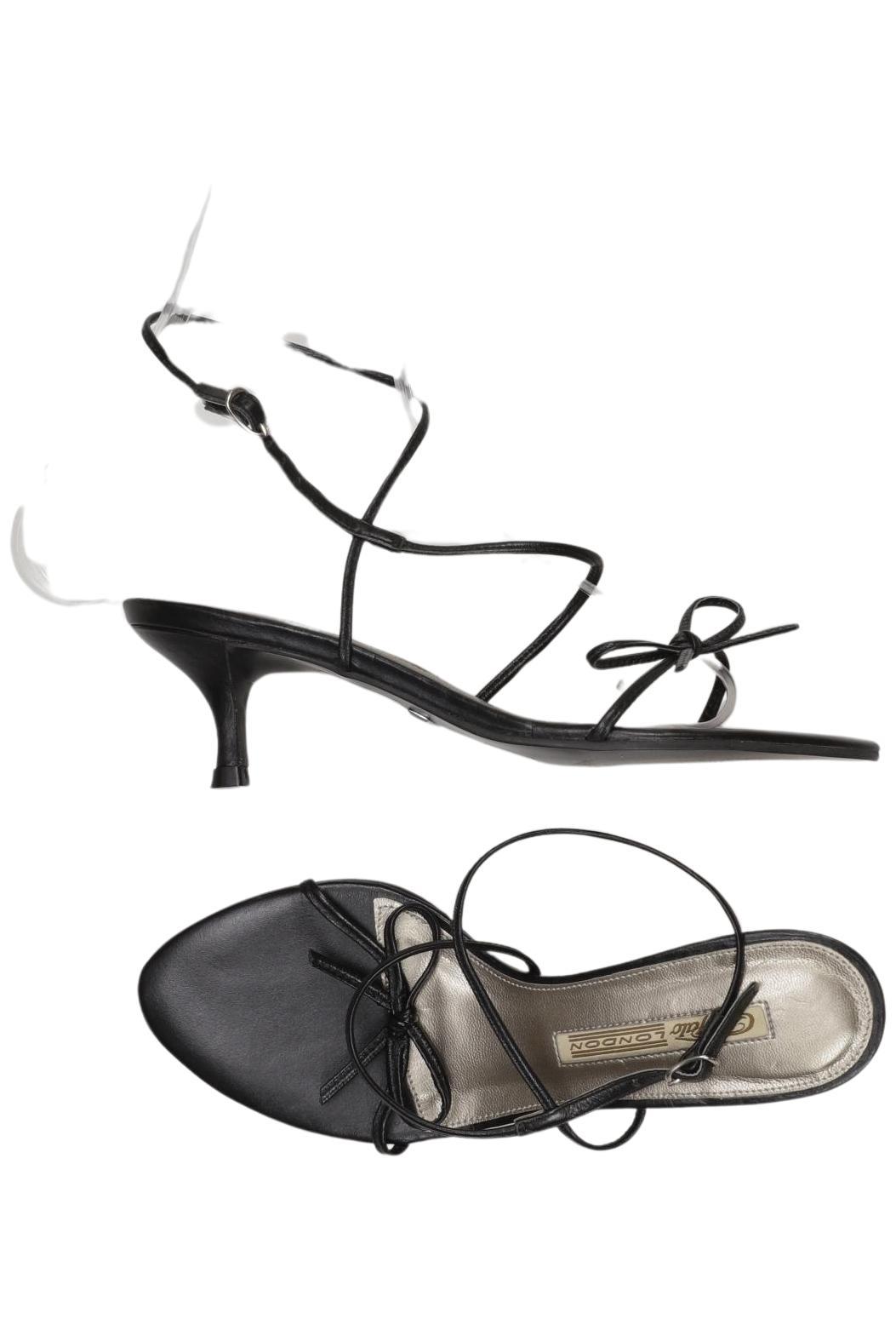 

Buffalo London Damen Sandale, schwarz, Gr. 36