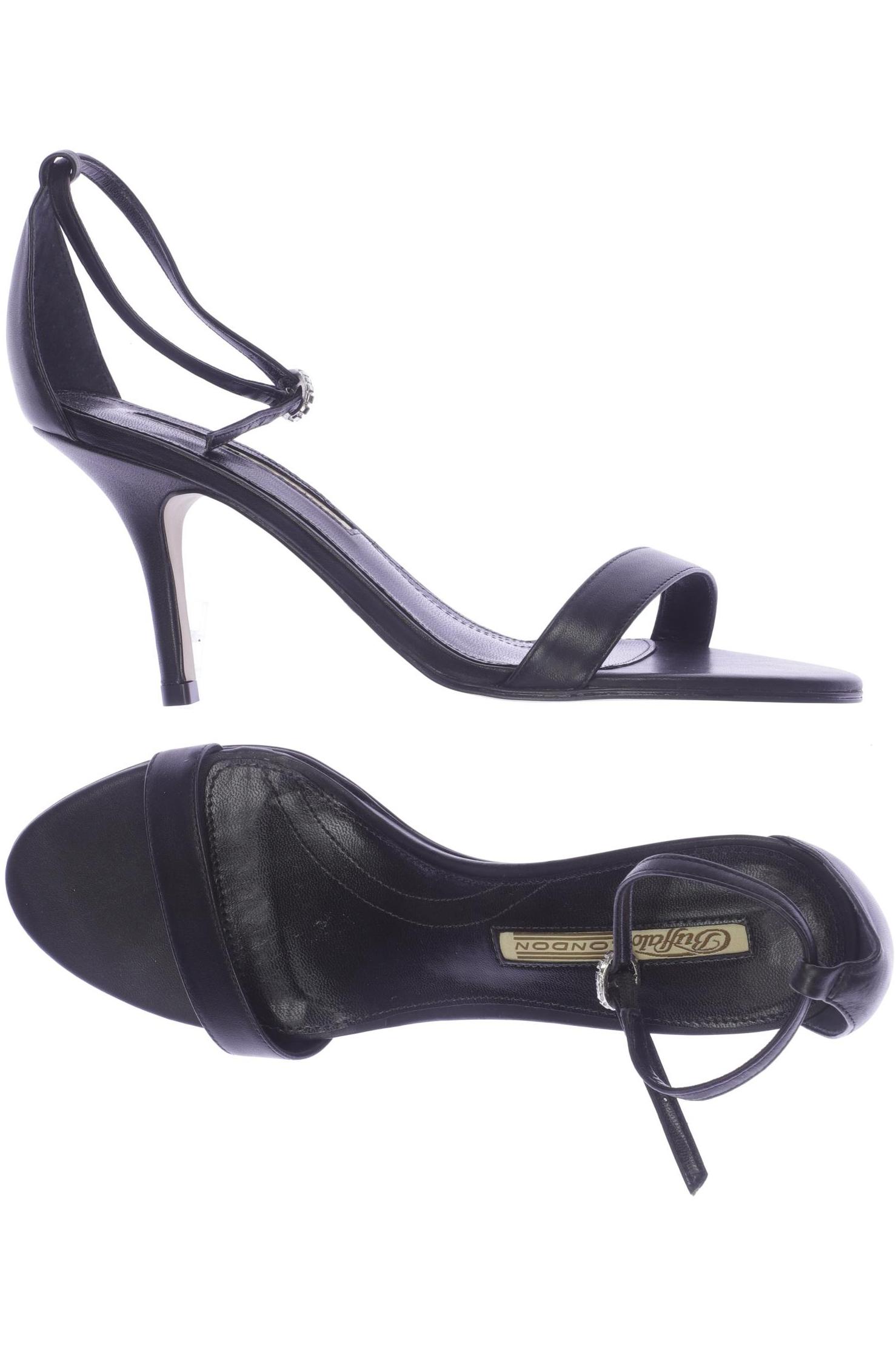 

Buffalo London Damen Sandale, schwarz, Gr. 38