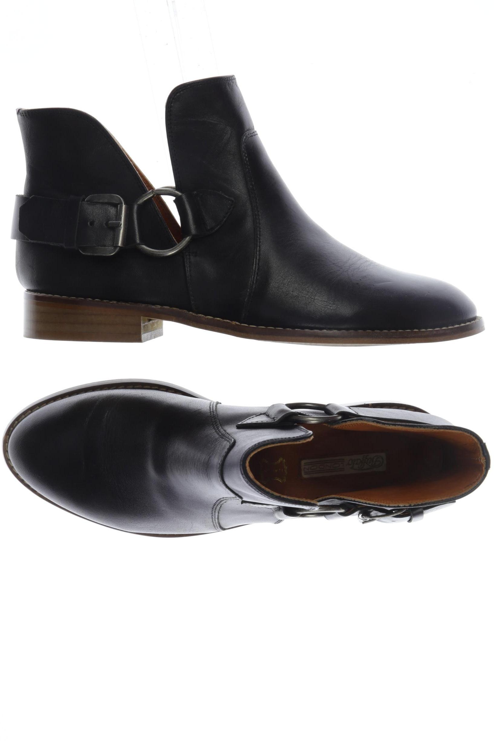 

Buffalo London Damen Stiefelette, schwarz, Gr. 38