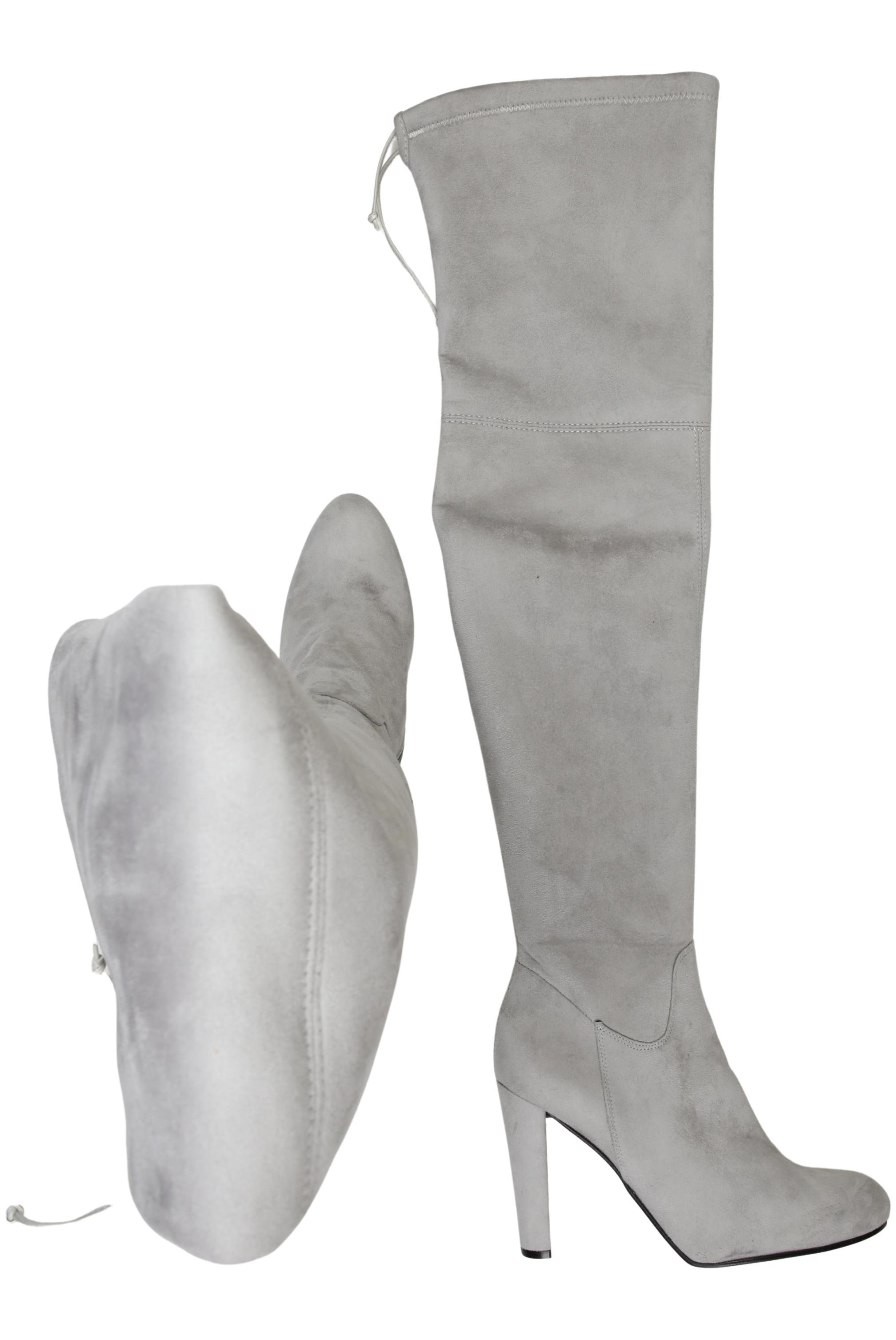 

Buffalo London Damen Stiefel, grau, Gr. 41