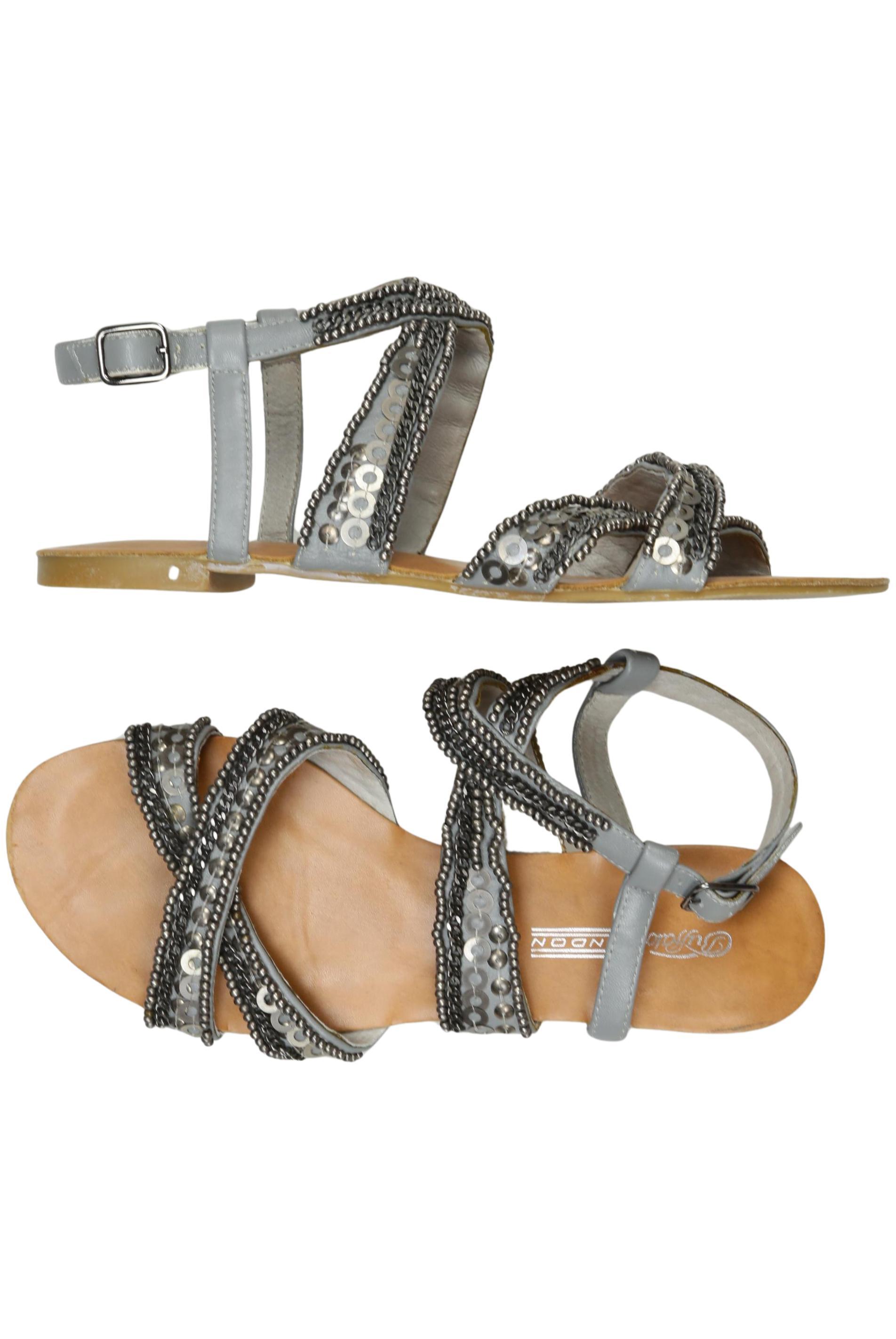 

Buffalo London Damen Sandale, grau, Gr. 36