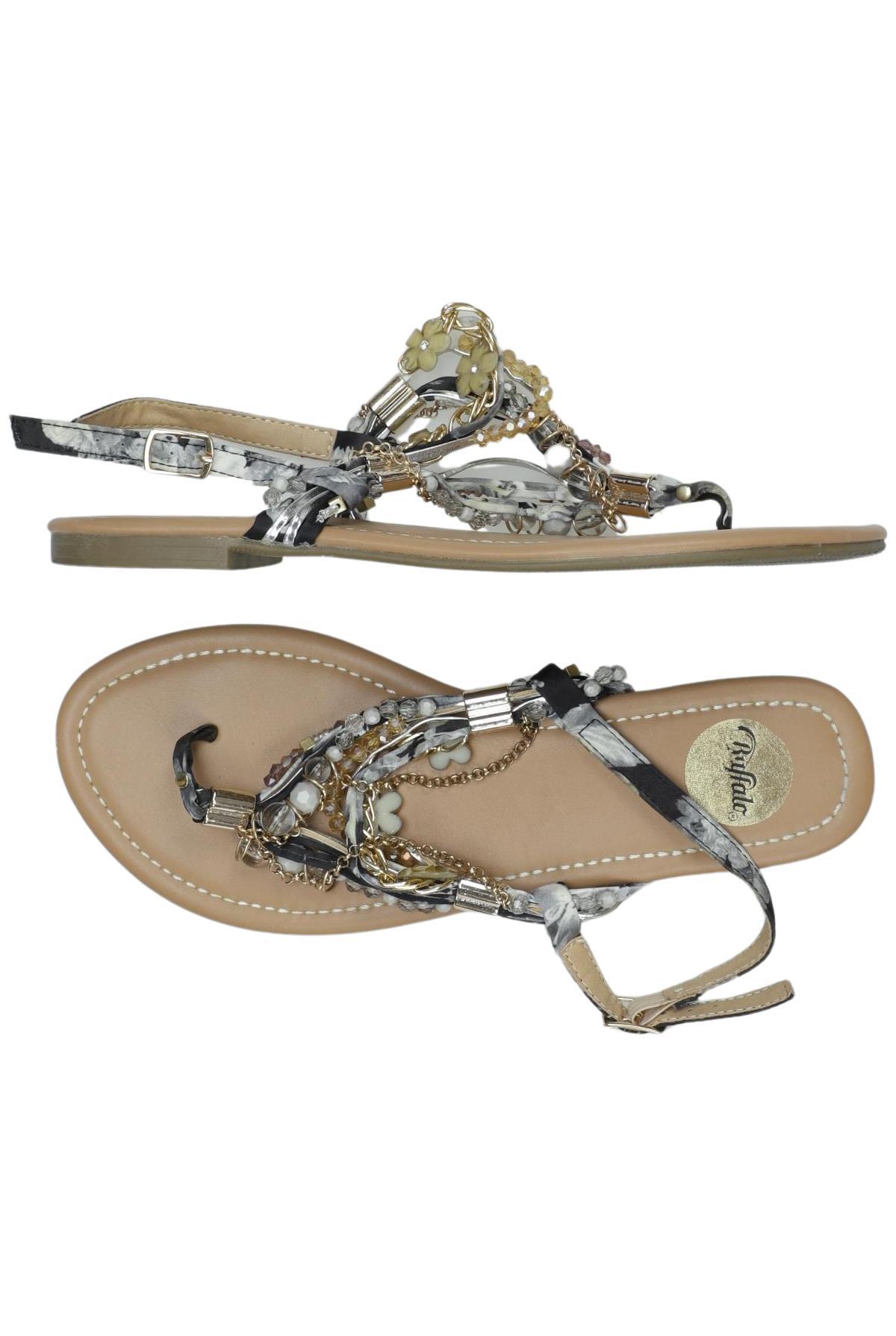 

Buffalo London Damen Sandale, mehrfarbig, Gr. 38