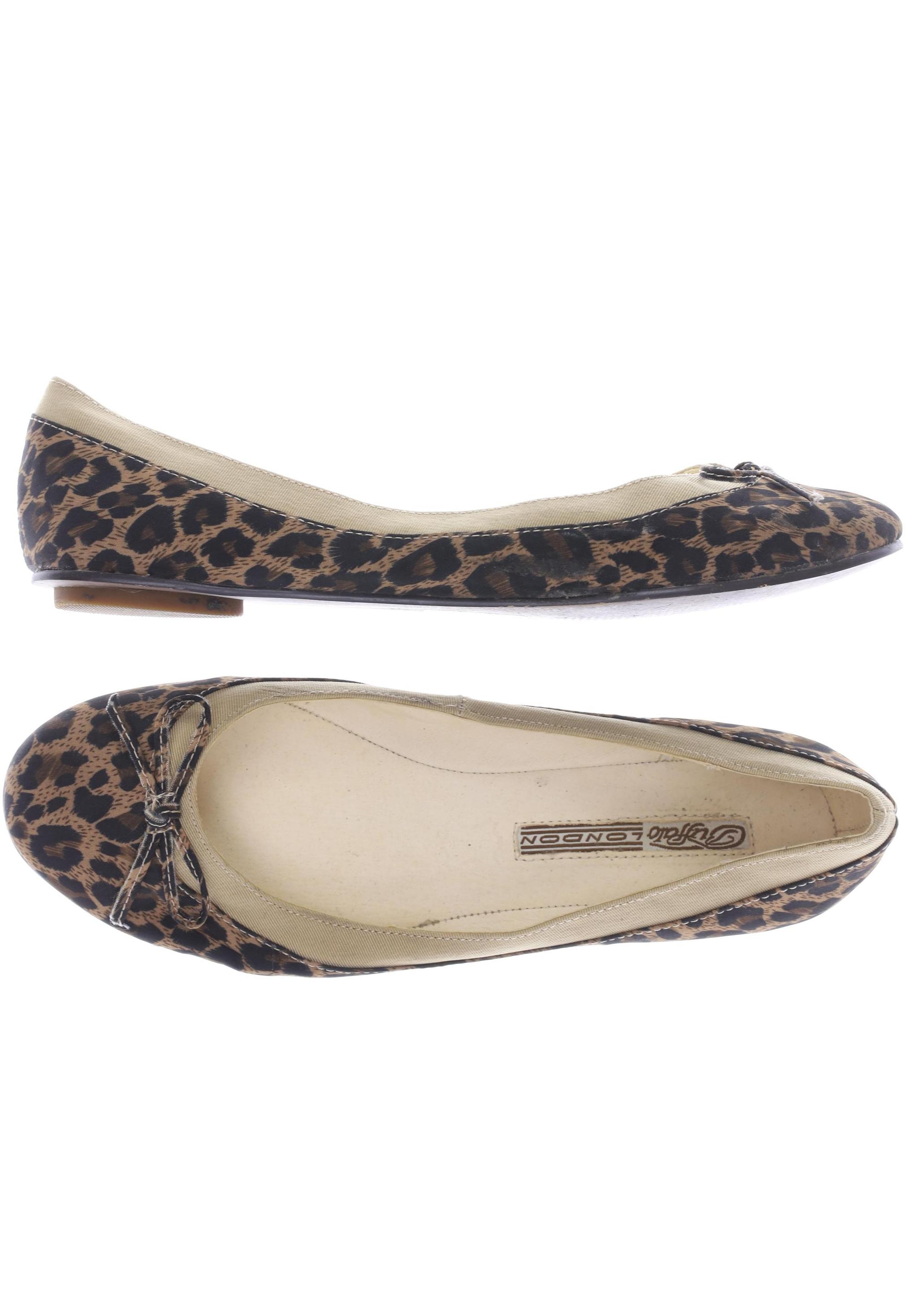 

Buffalo London Damen Ballerinas, braun, Gr. 37