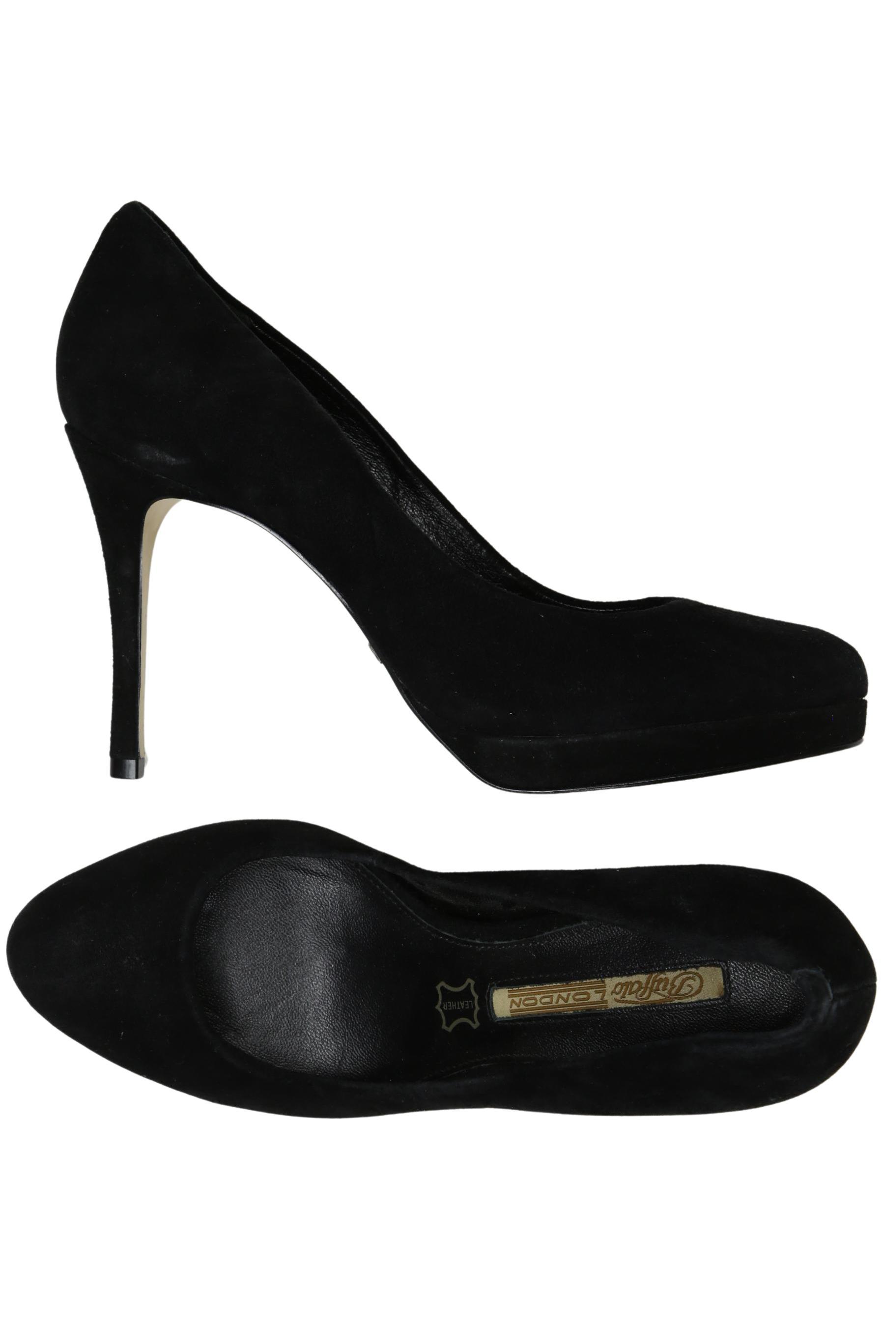 

Buffalo London Damen Pumps, schwarz, Gr. 39