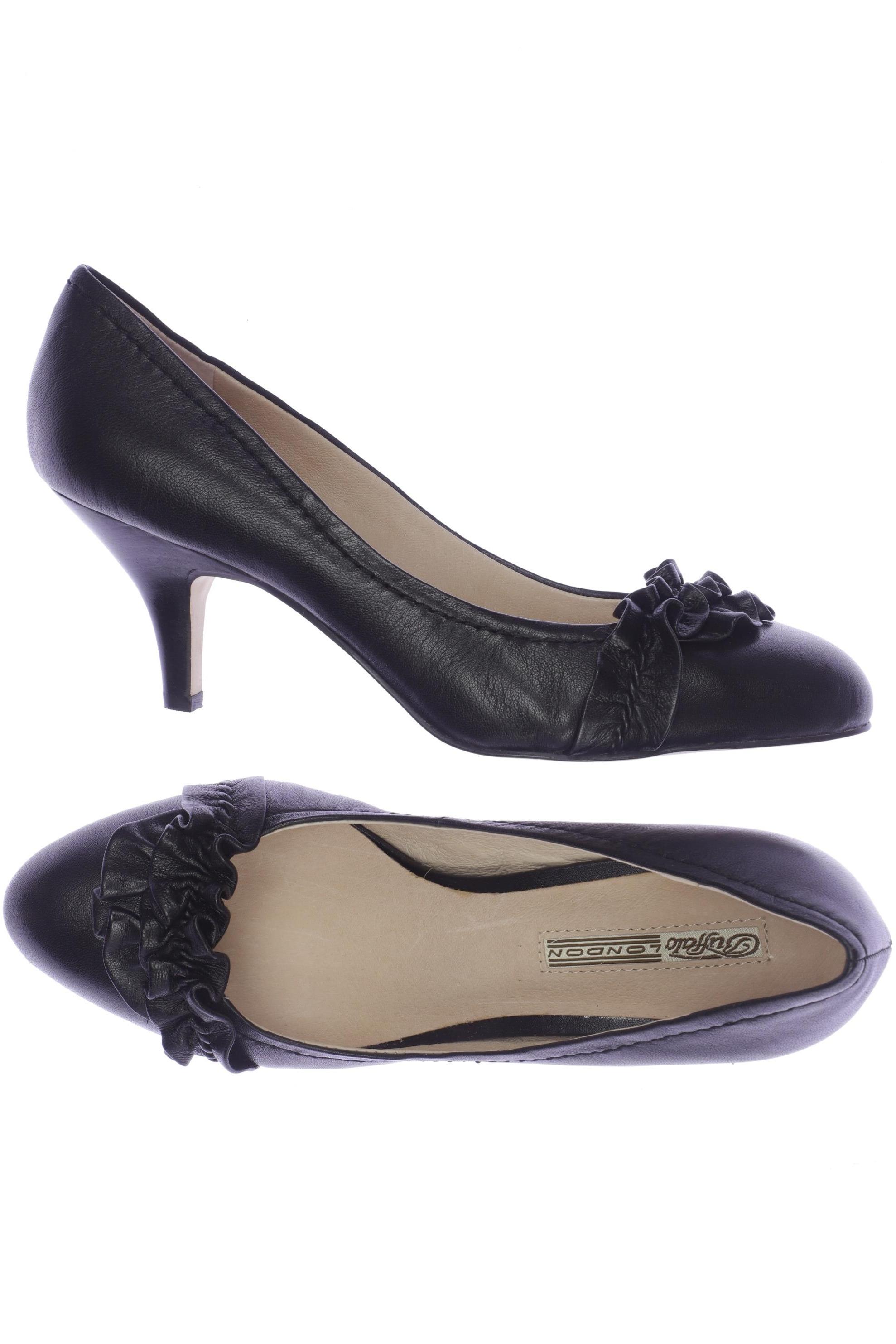 

Buffalo London Damen Pumps, schwarz, Gr. 40