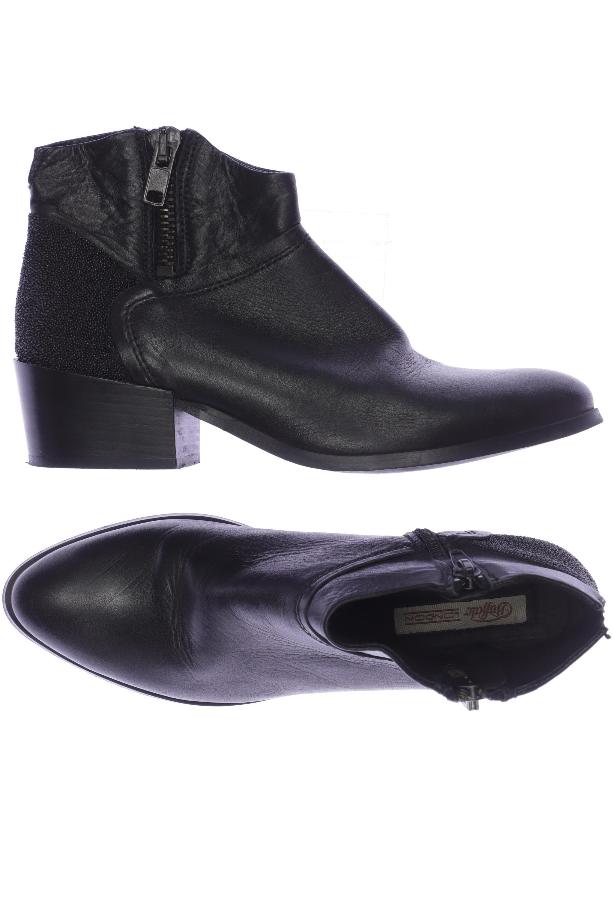 

Buffalo London Damen Stiefelette, schwarz, Gr. 38
