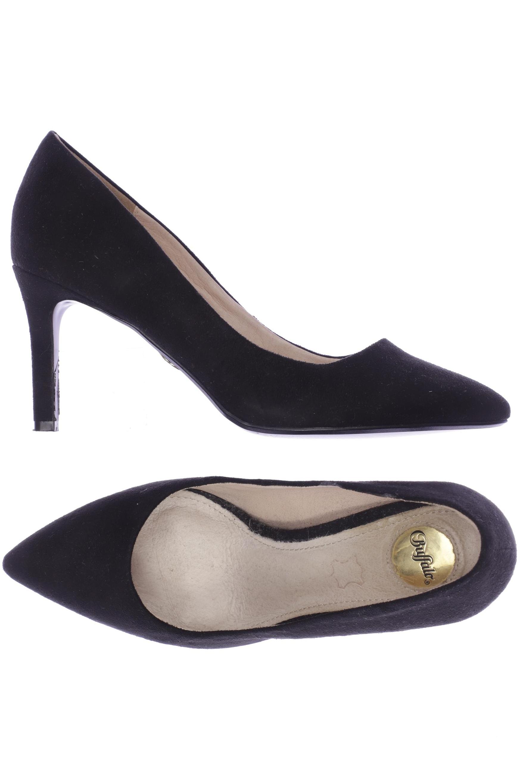 

Buffalo London Damen Pumps, schwarz, Gr. 37