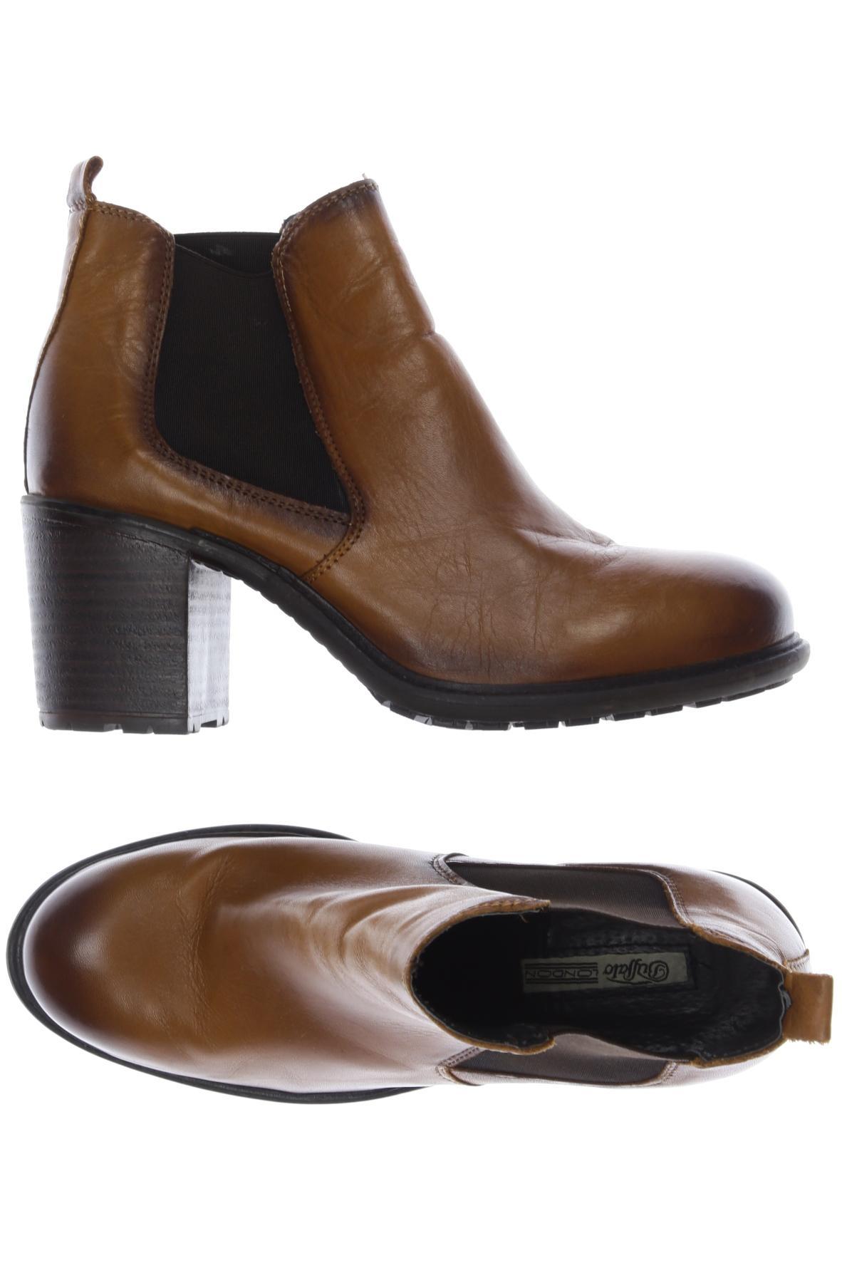 

Buffalo London Damen Stiefelette, braun, Gr. 40