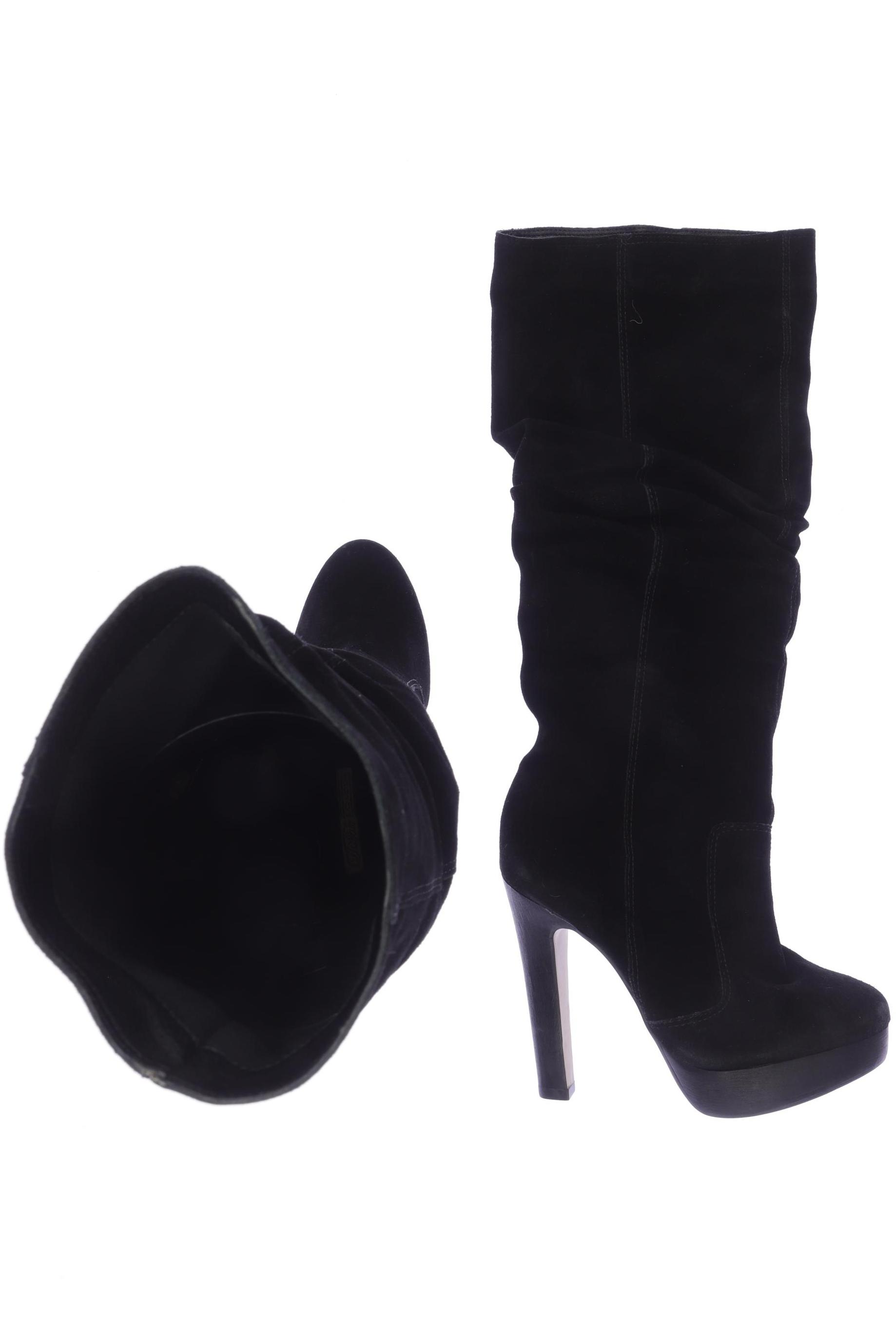 

Buffalo London Damen Stiefel, schwarz, Gr. 37