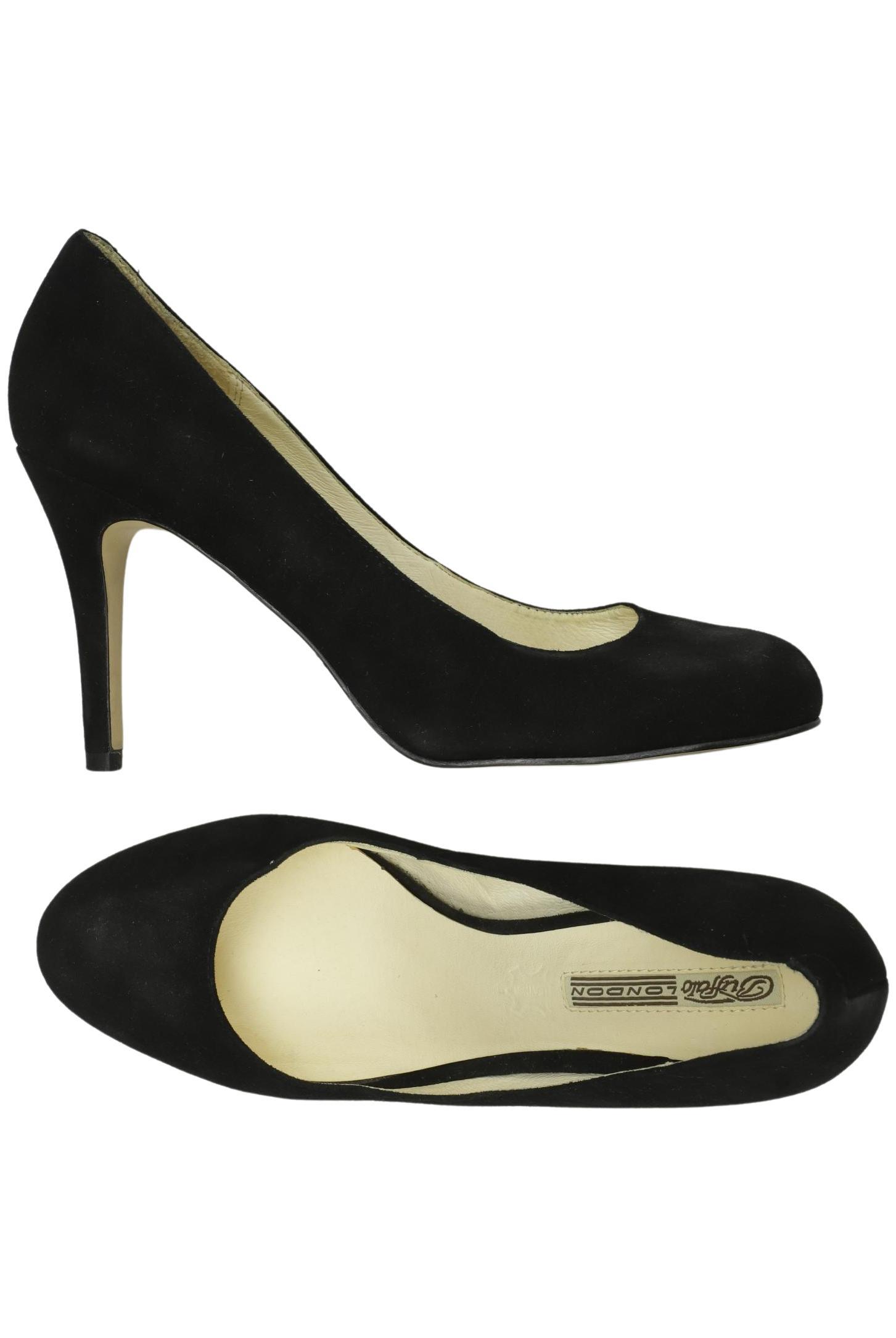 

Buffalo London Damen Pumps, schwarz, Gr. 41