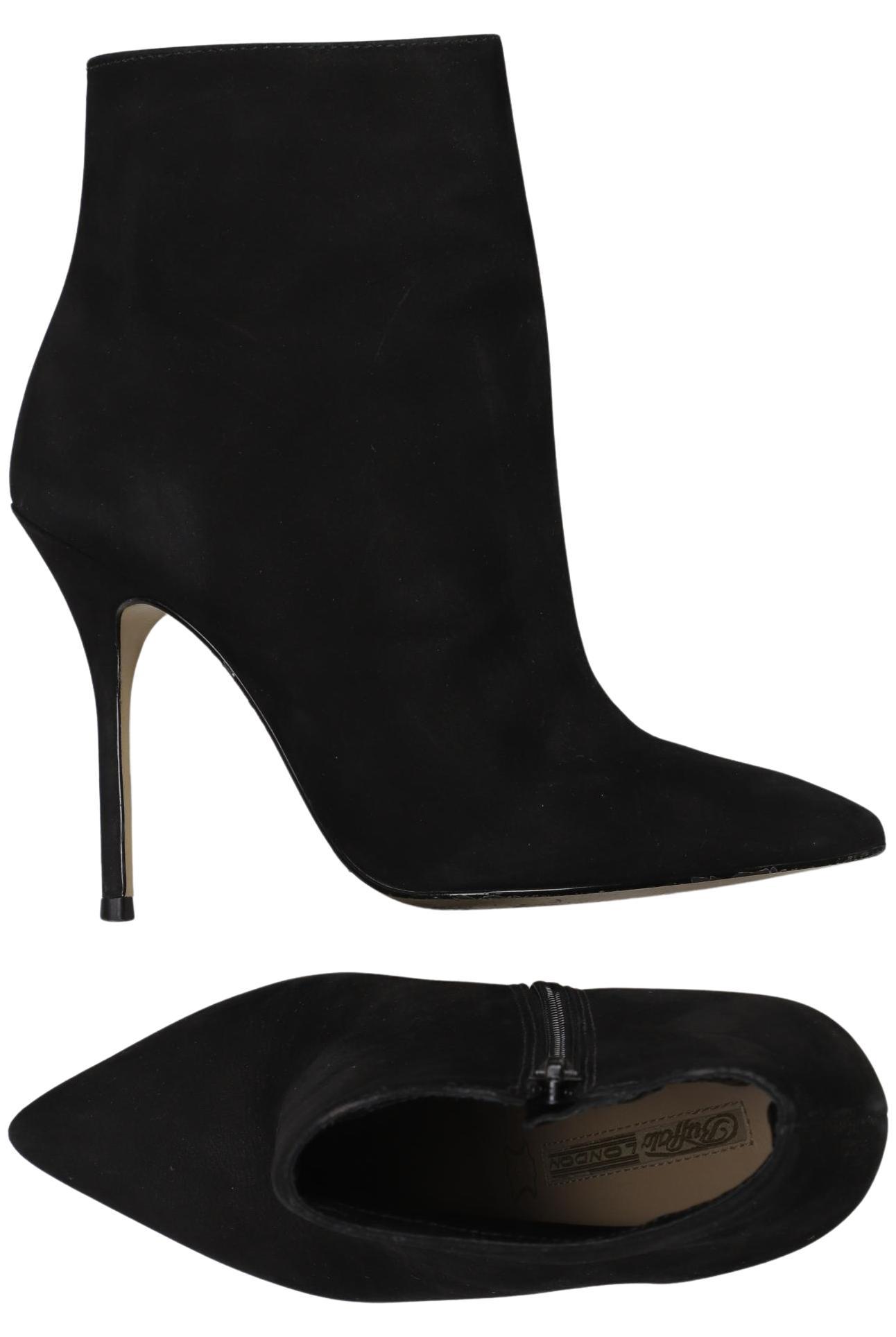 

Buffalo London Damen Stiefelette, schwarz, Gr. 36