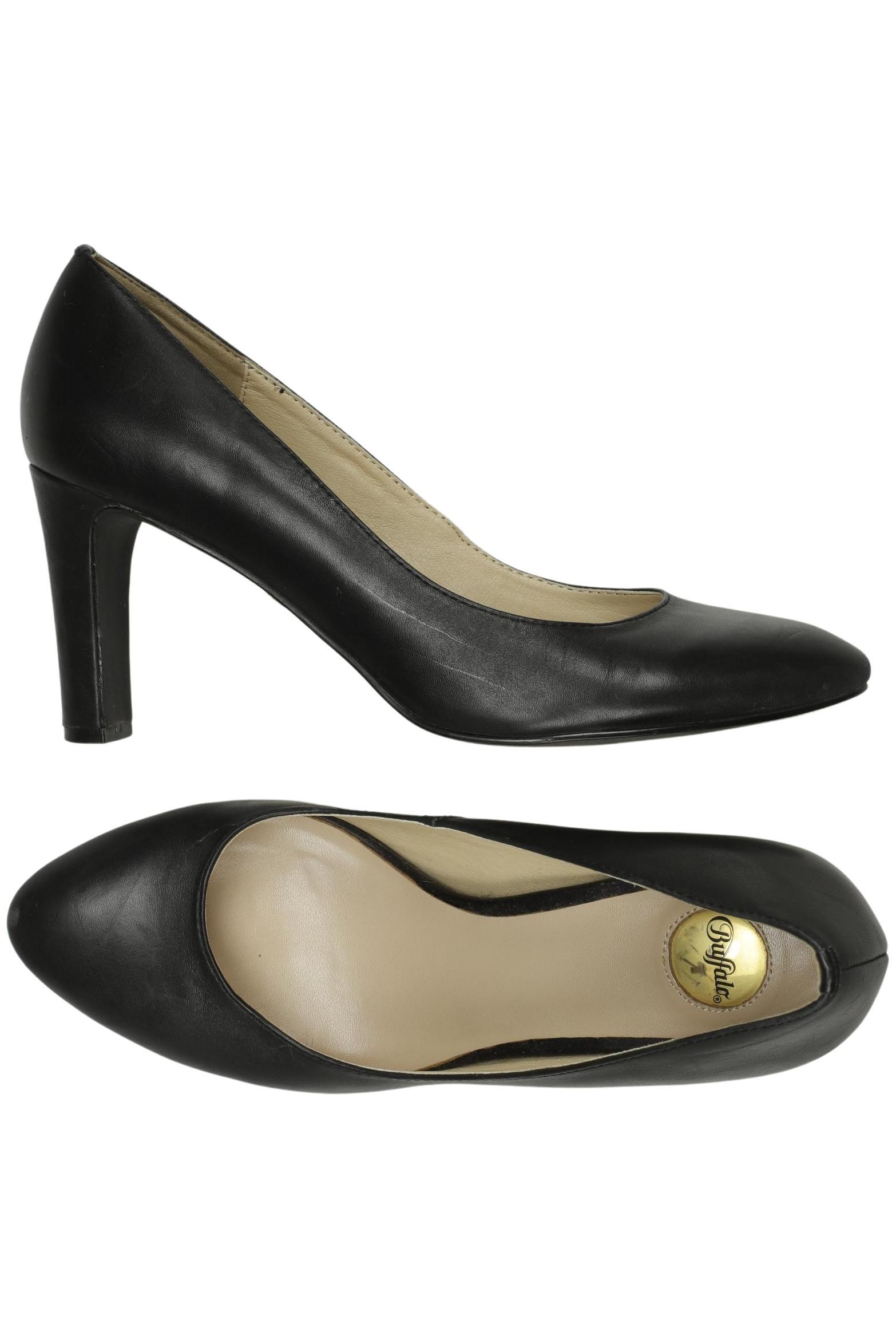 

Buffalo London Damen Pumps, schwarz, Gr. 39