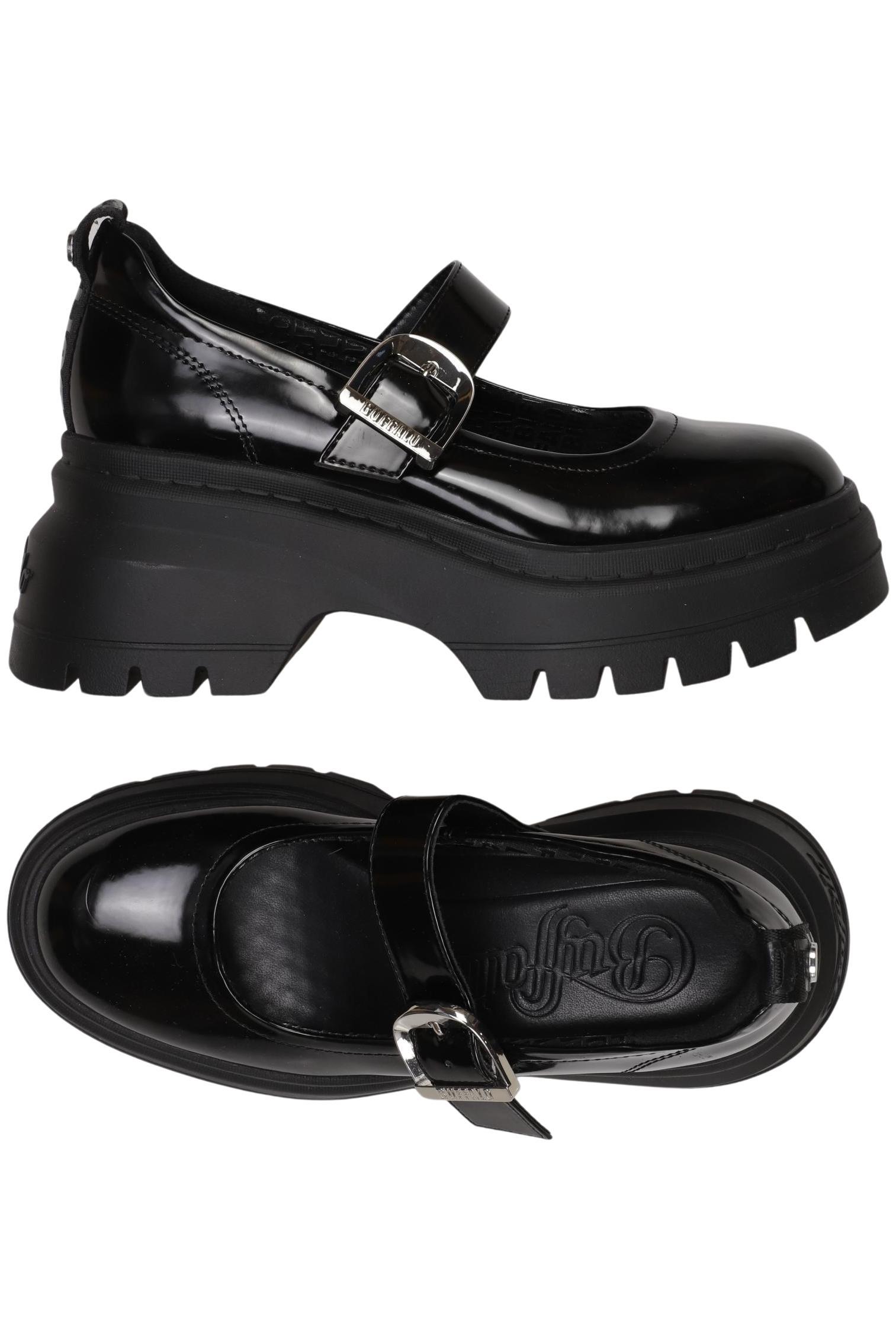 

Buffalo London Damen Pumps, schwarz, Gr. 38