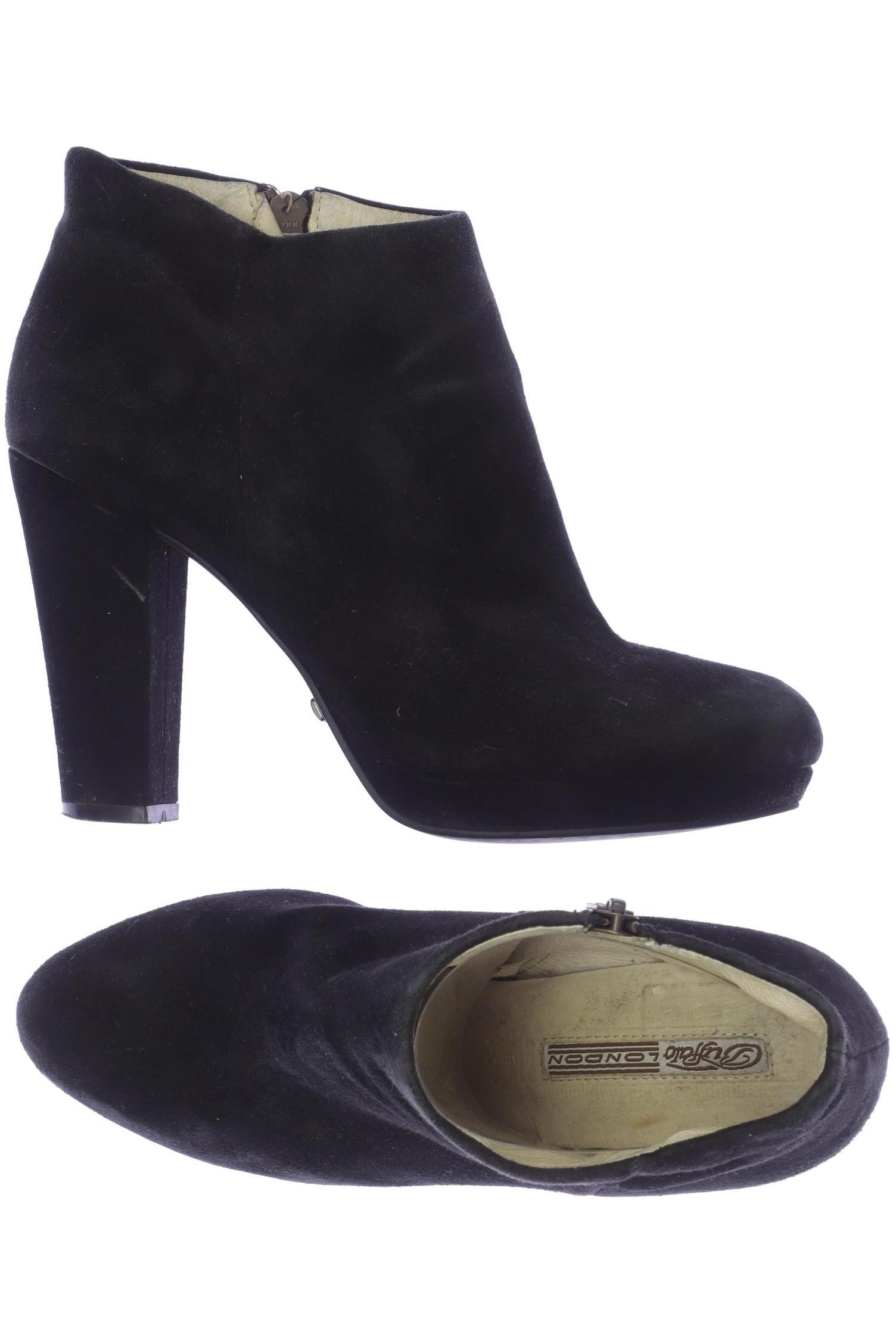 

Buffalo London Damen Stiefelette, schwarz, Gr. 39