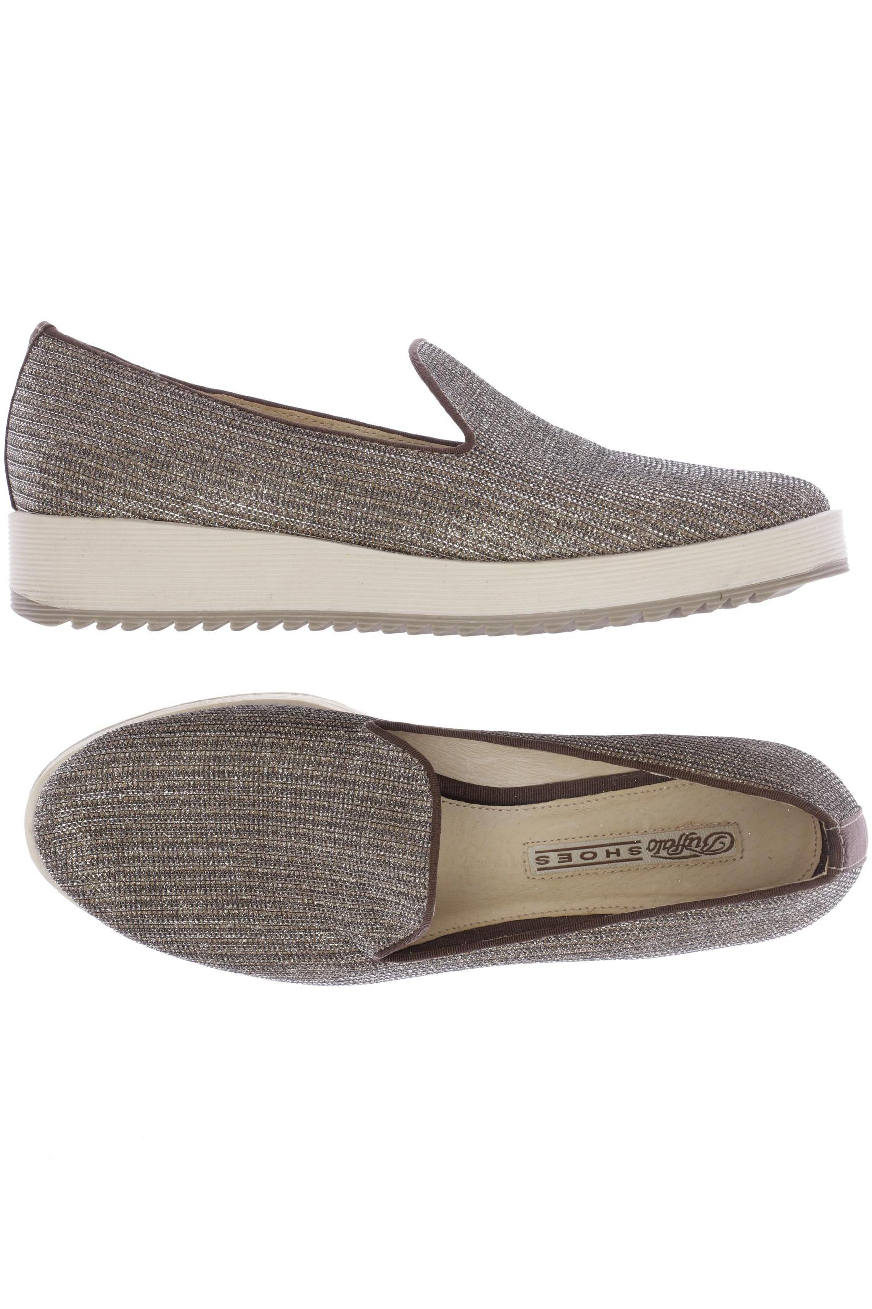 

Buffalo LONDON Damen Halbschuh, gold