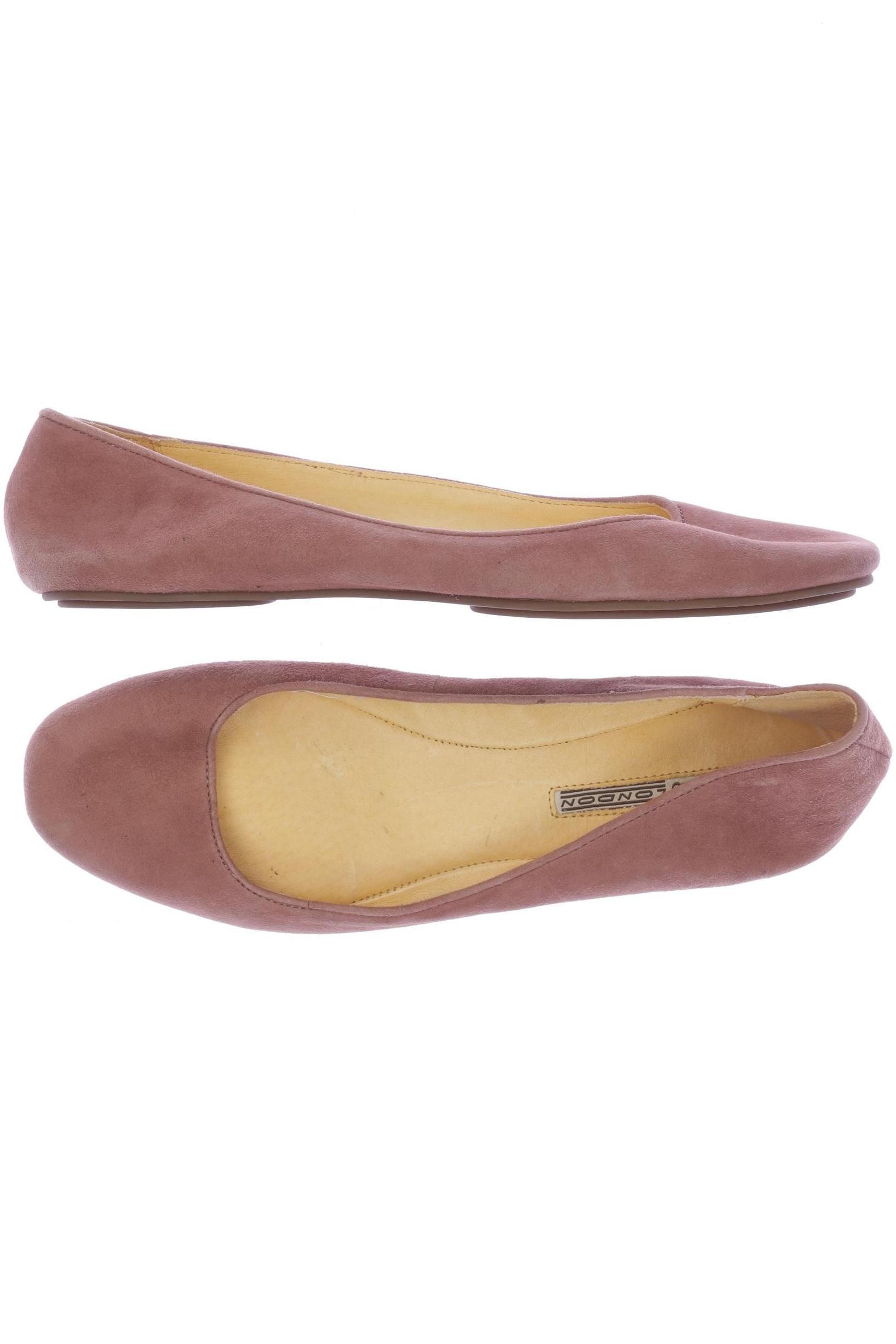 

Buffalo London Damen Ballerinas, pink, Gr. 40
