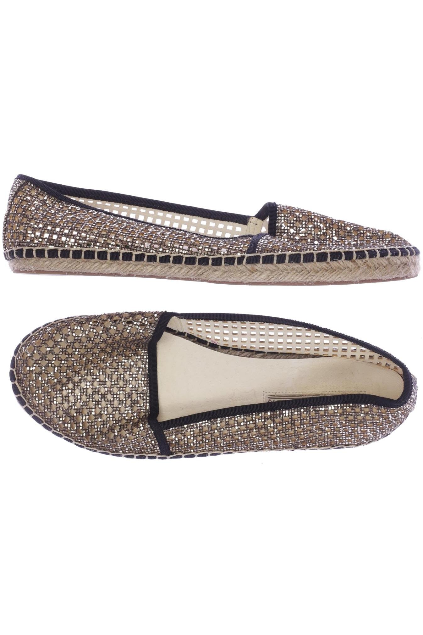 

Buffalo London Damen Halbschuh, gold, Gr. 40
