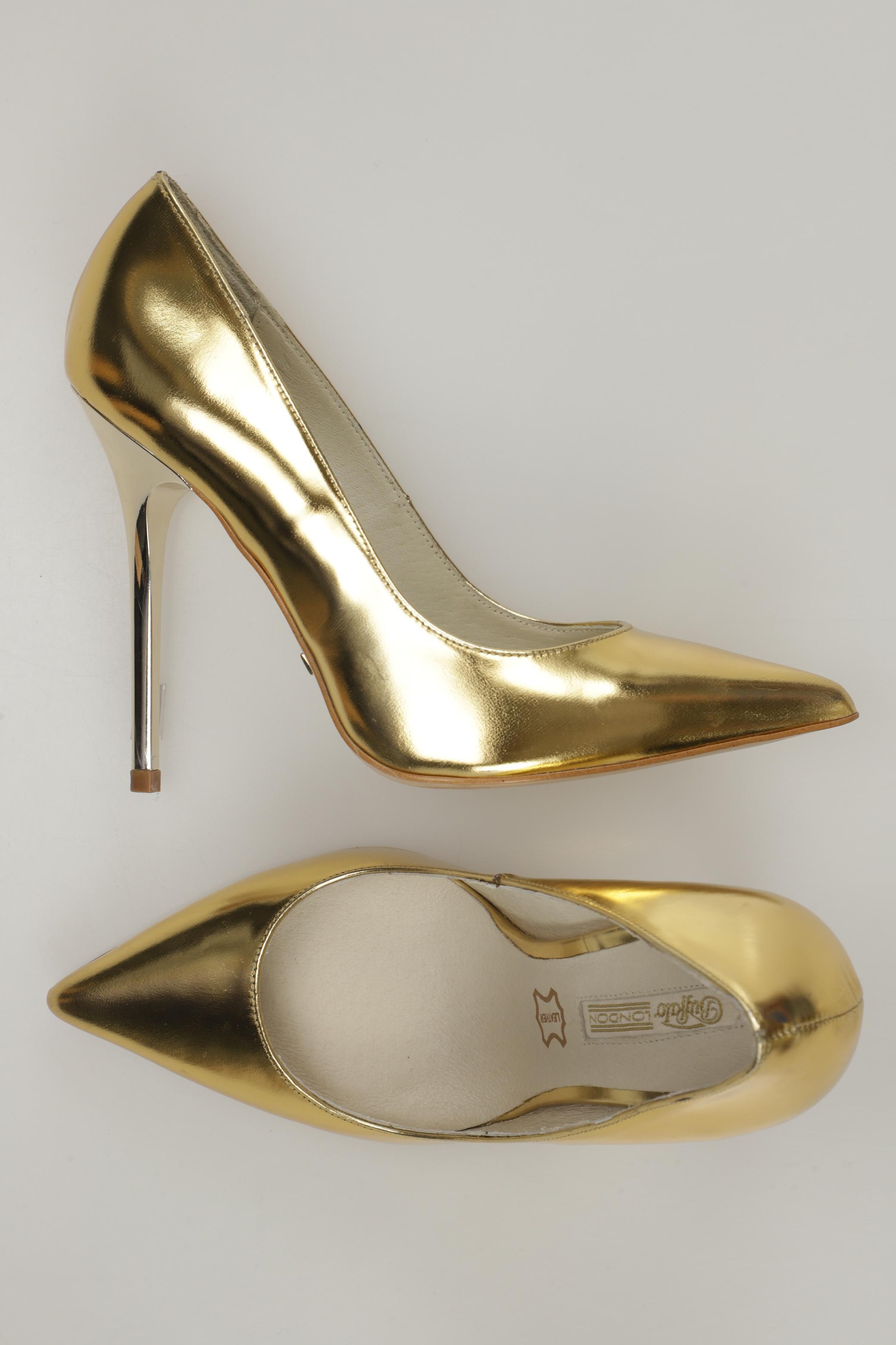 

Buffalo London Damen Pumps, gold, Gr. 37